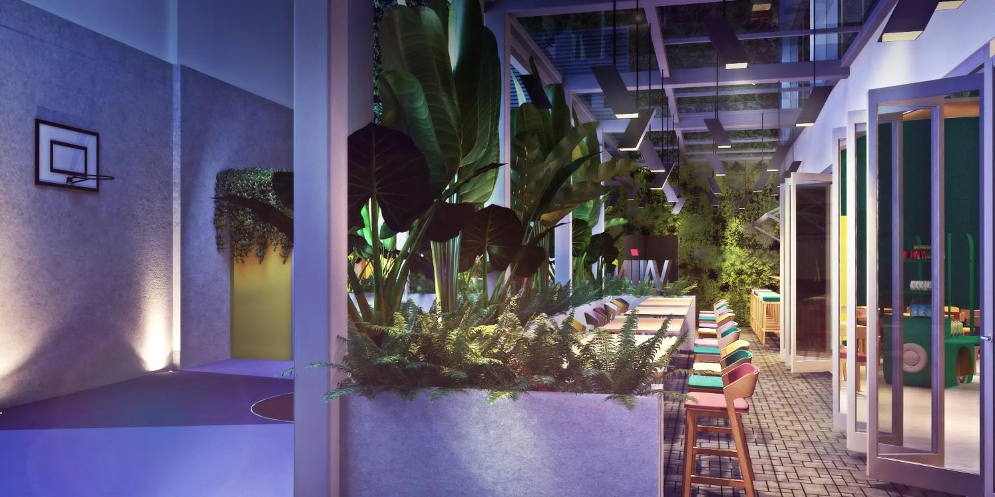 Restaurant/places to eat in Wink Hai Phong Centre, Unscripted by Hyatt