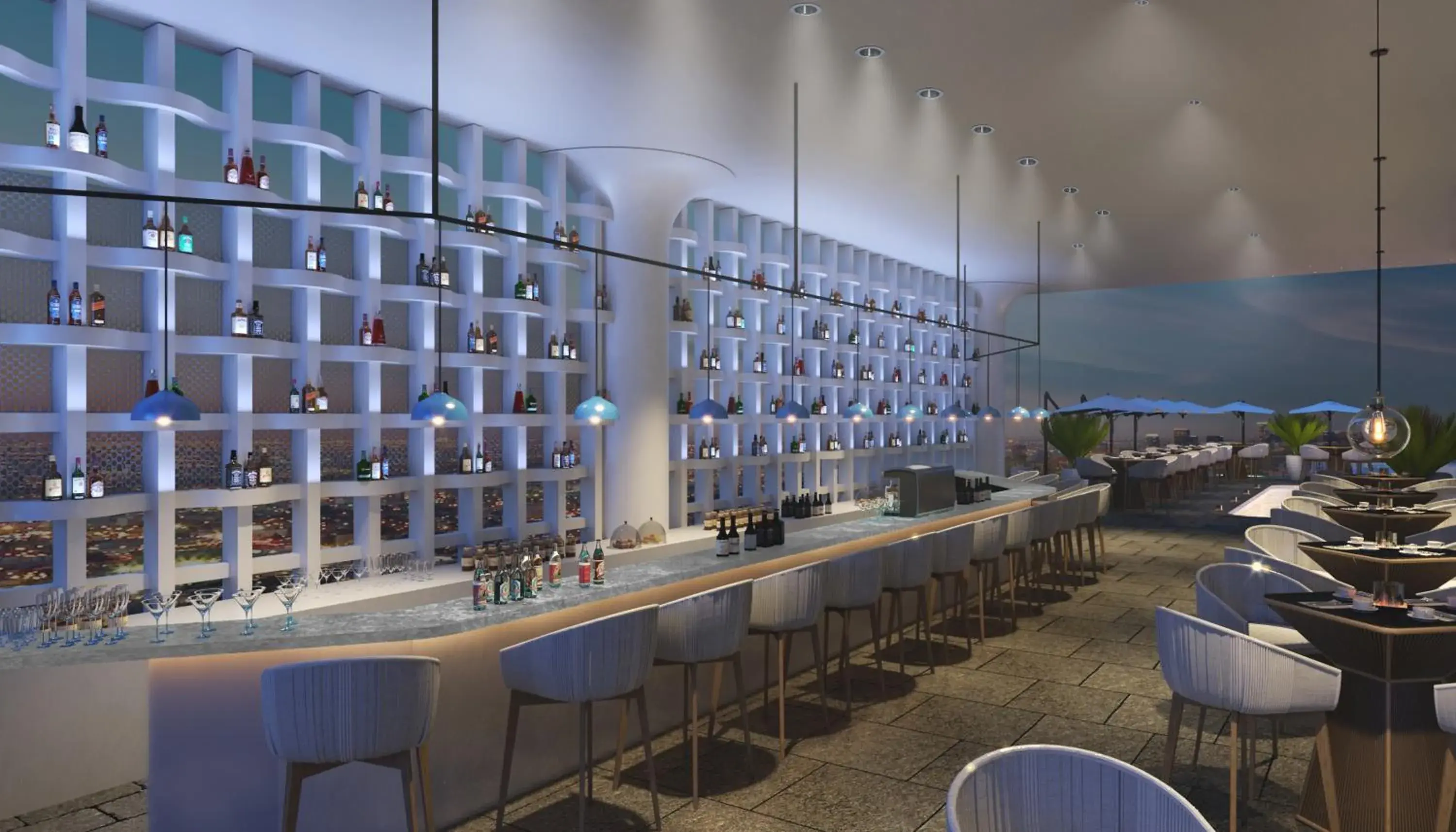 Restaurant/places to eat in Wink Hai Phong Centre, Unscripted by Hyatt Restaurant/places to eat in Wink Hai Phong Centre, Unscripted by Hyatt