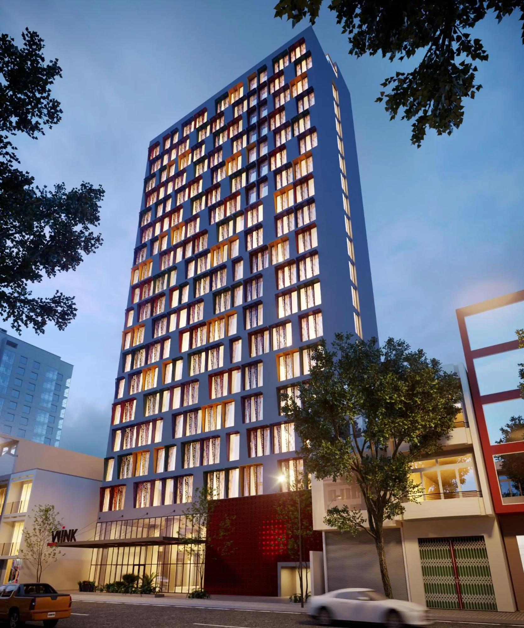 Property building in Wink Hai Phong Centre, Unscripted by Hyatt