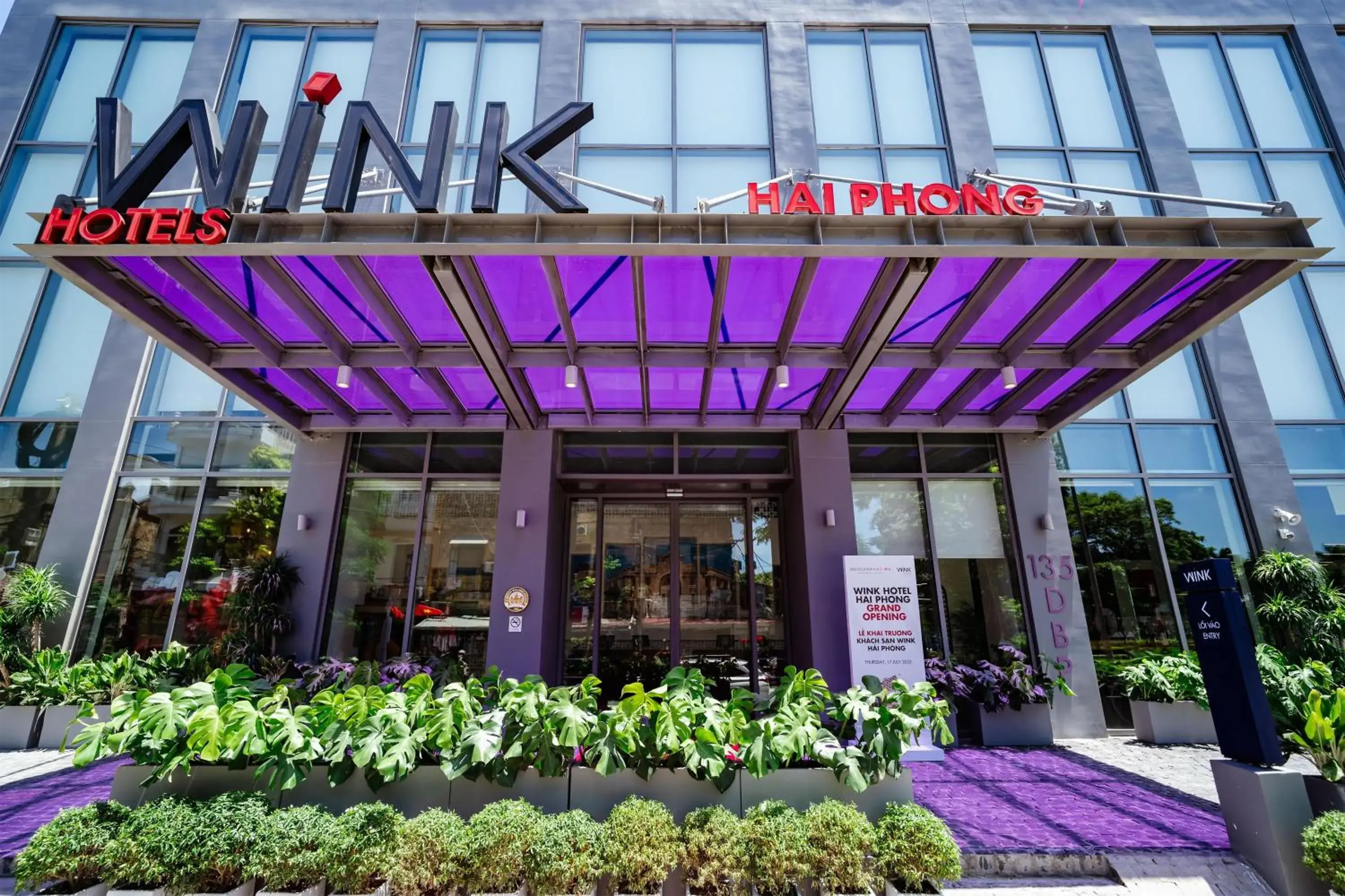 Property building in Wink Hai Phong Centre, Unscripted by Hyatt - 24 Hours stay Property building in Wink Hai Phong Centre, Unscripted by Hyatt - 24 Hours stay