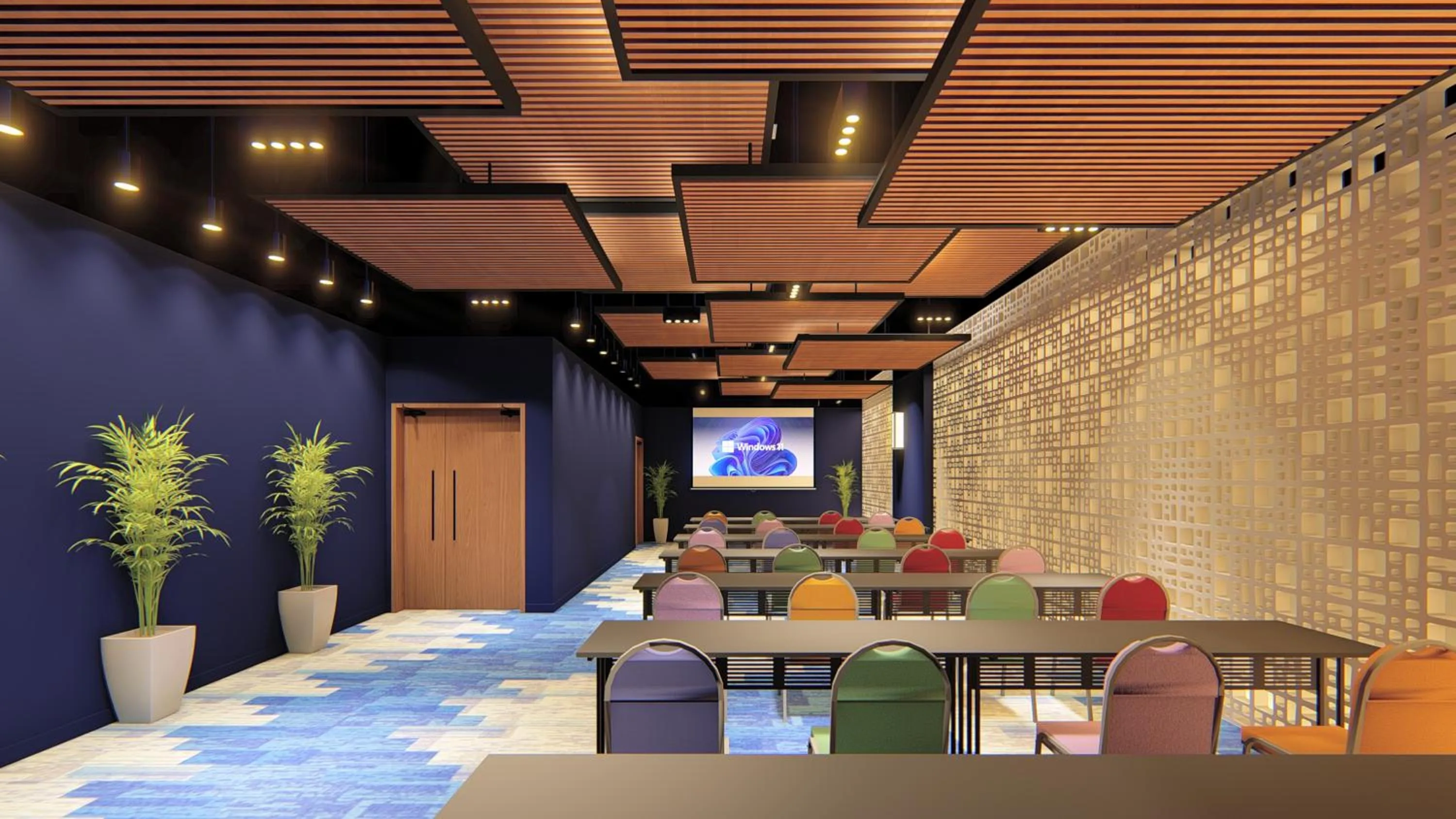 Business facilities in Wink Hai Phong Centre, Unscripted by Hyatt