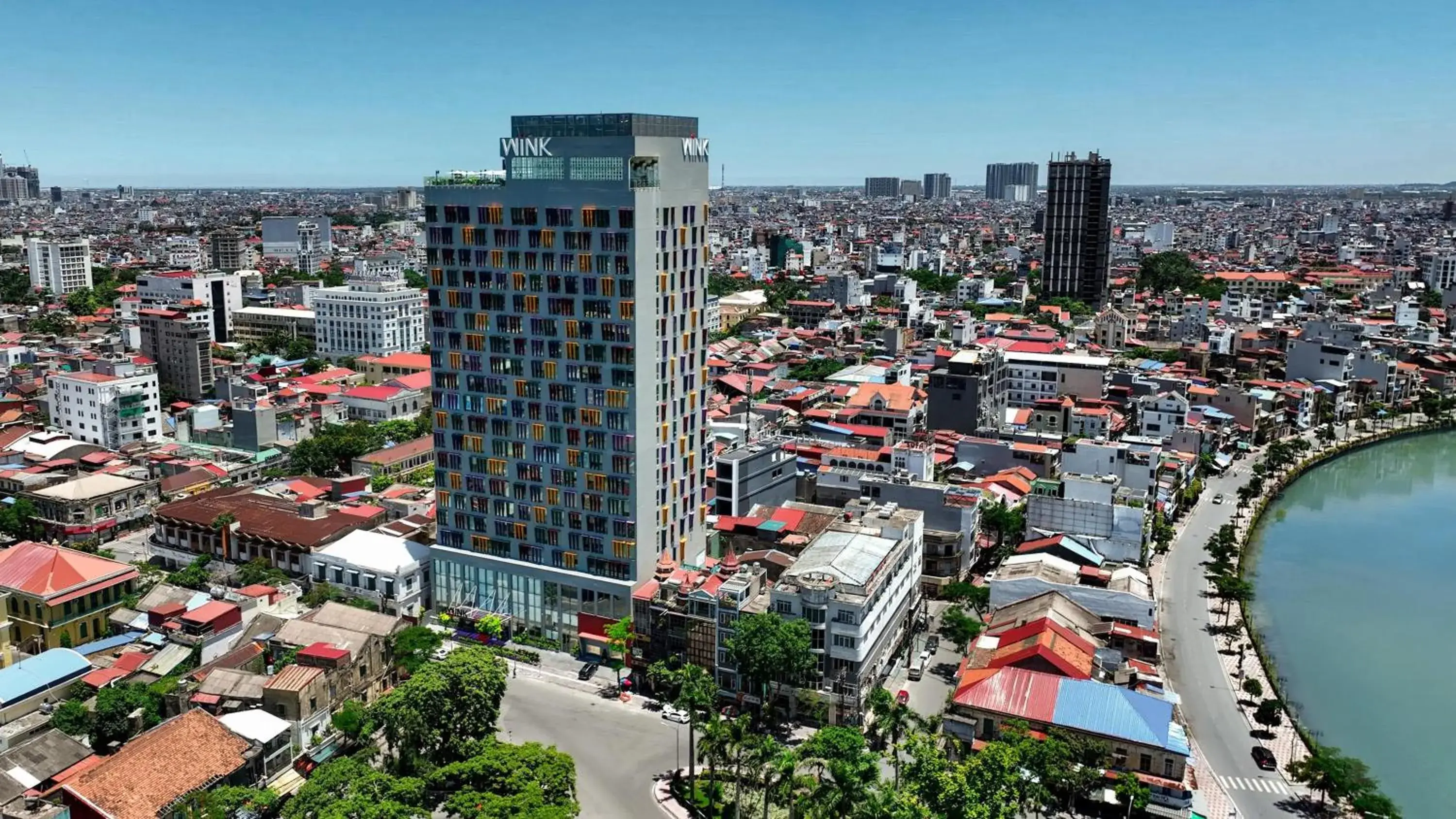 Property building in Wink Hai Phong Centre, Unscripted by Hyatt - 24 Hours stay Property building in Wink Hai Phong Centre, Unscripted by Hyatt - 24 Hours stay