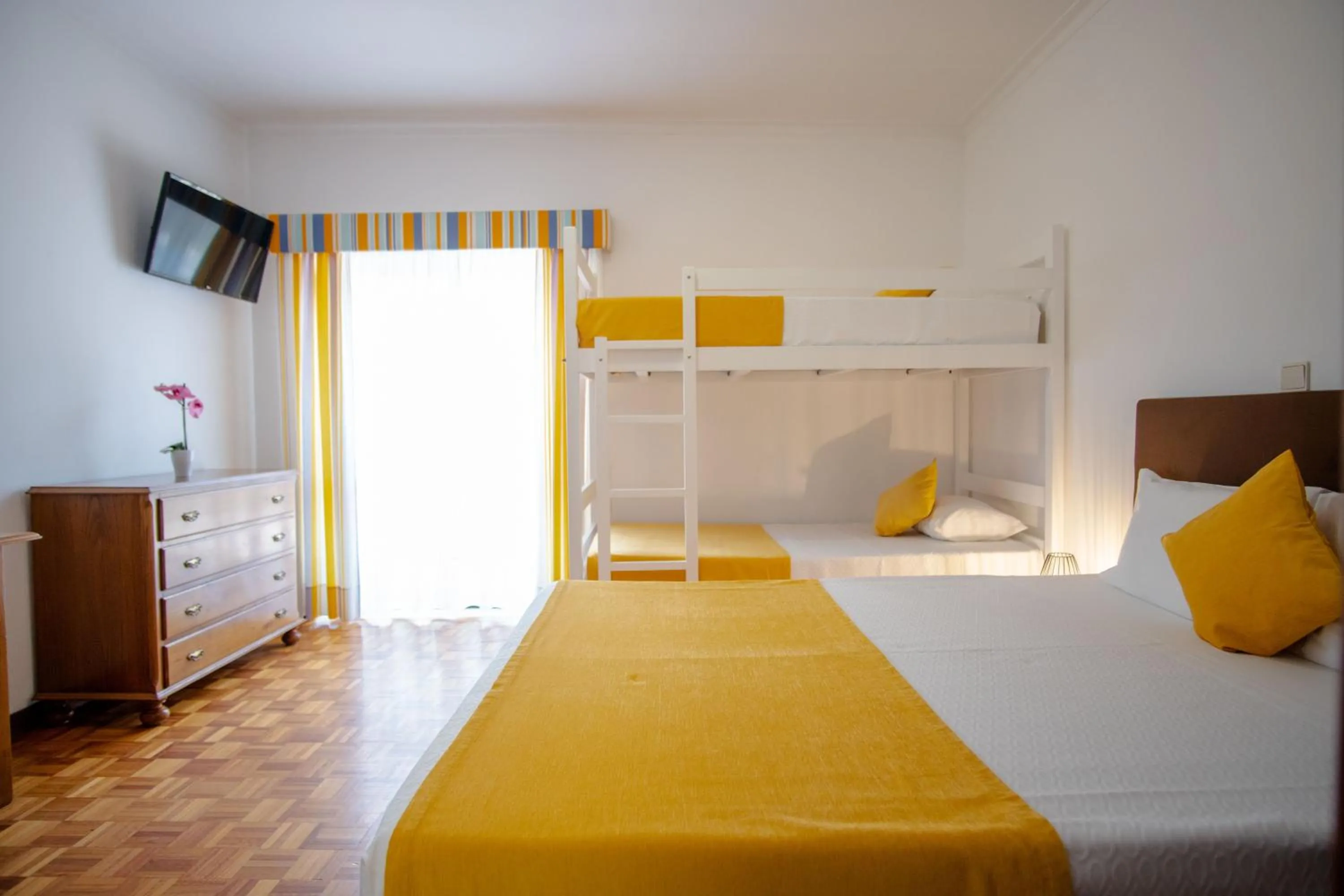 Family Room with Terrace in Gerês Guest House