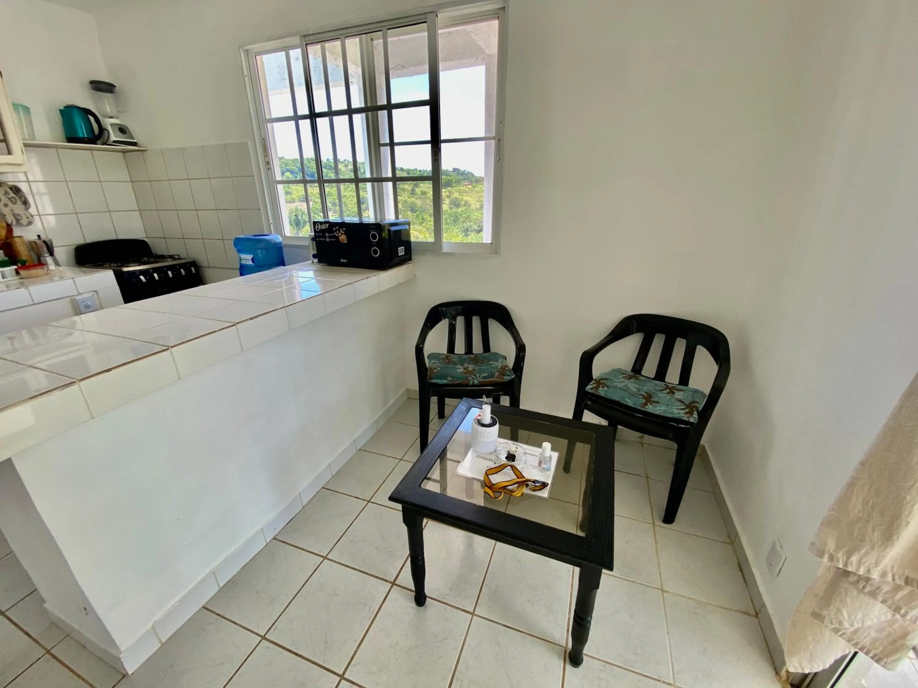 Living room in Casa Blanca Samaná - Las Galeras