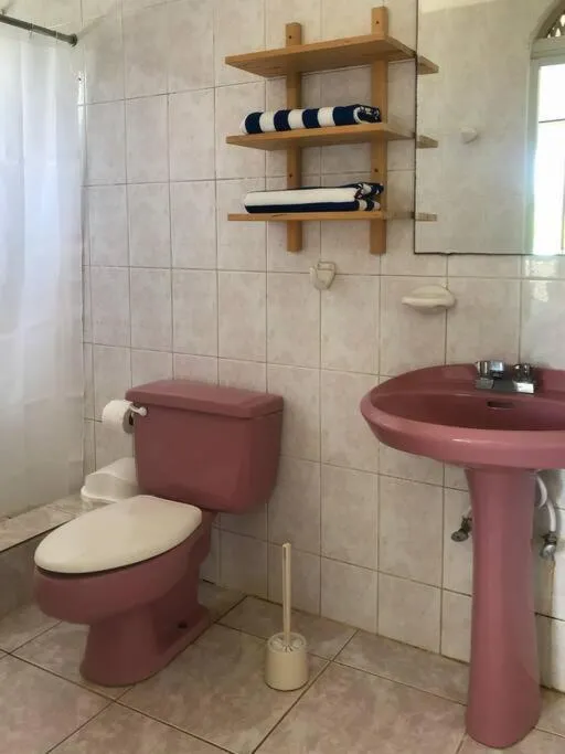 Bathroom in Casa Blanca Samaná - Las Galeras