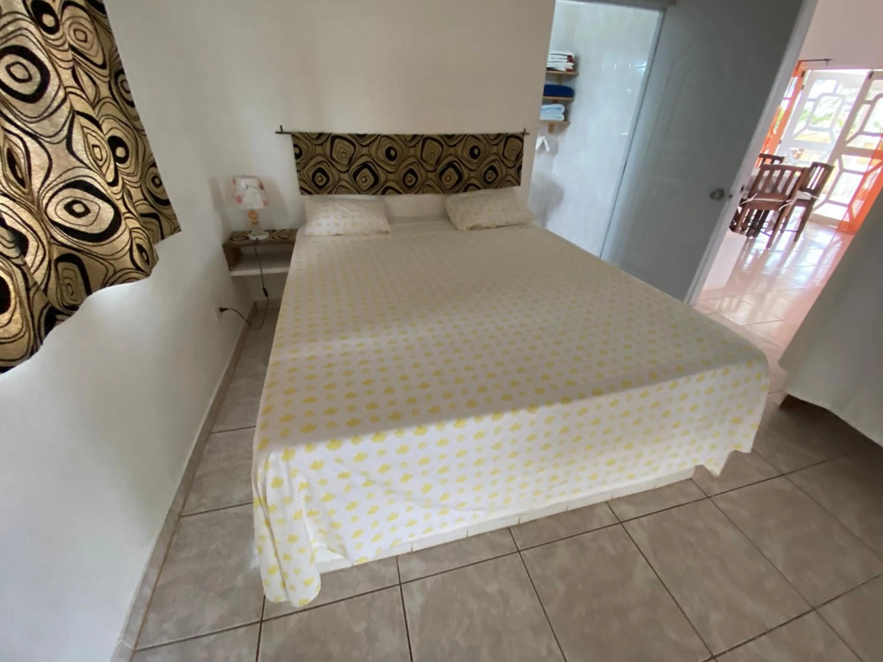 Bed in Casa Blanca Samaná - Las Galeras