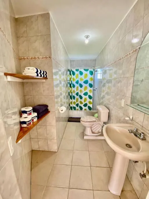 Bathroom in Casa Blanca Samaná - Las Galeras