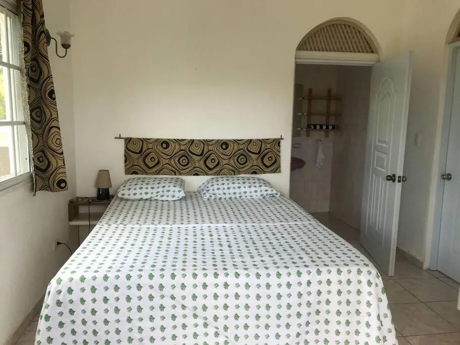 Bedroom, Bed in Casa Blanca Samaná - Las Galeras