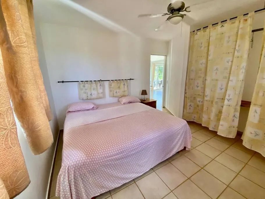 Bed in Casa Blanca Samaná - Las Galeras