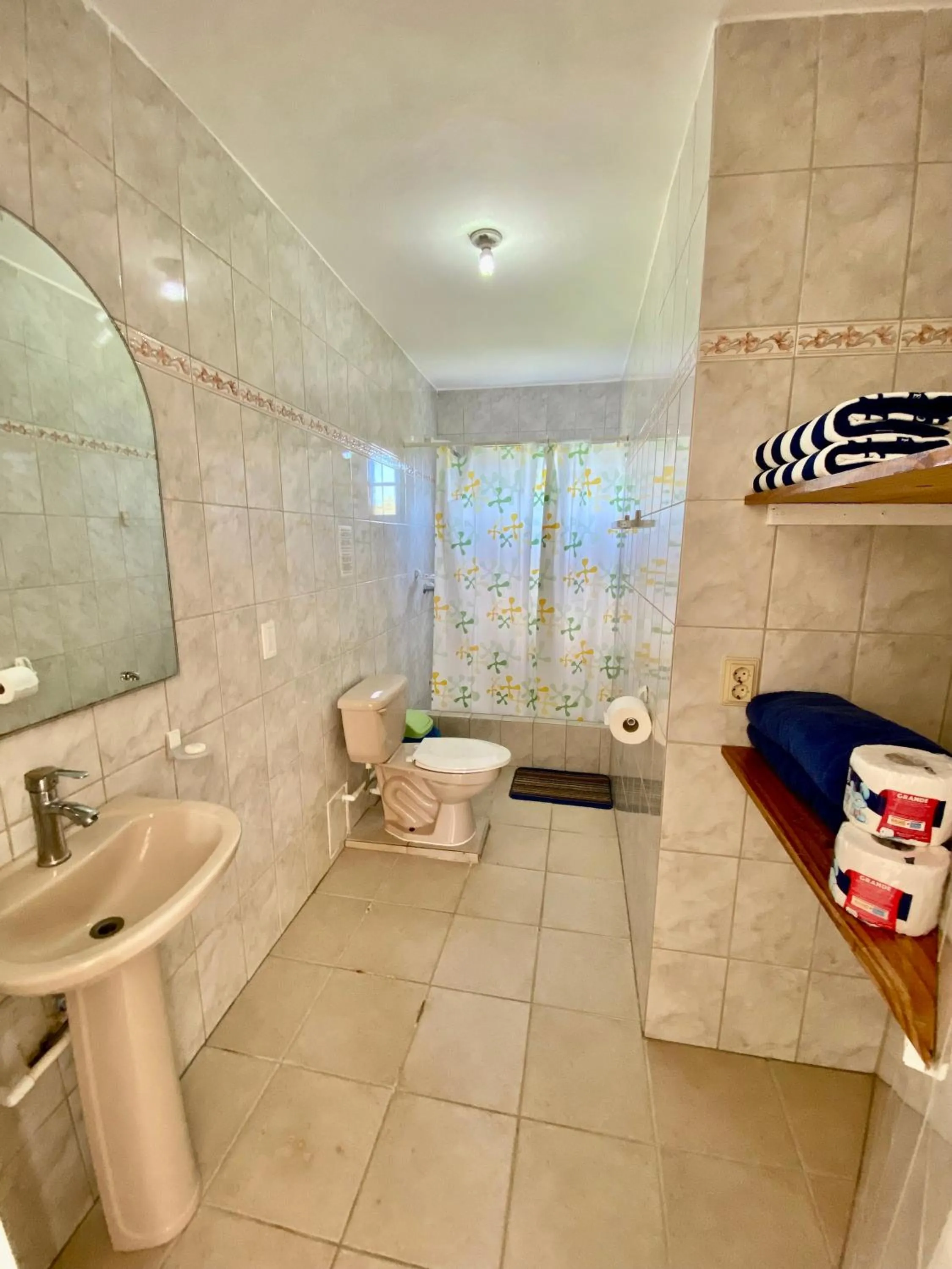 Shower in Casa Blanca Samaná - Las Galeras