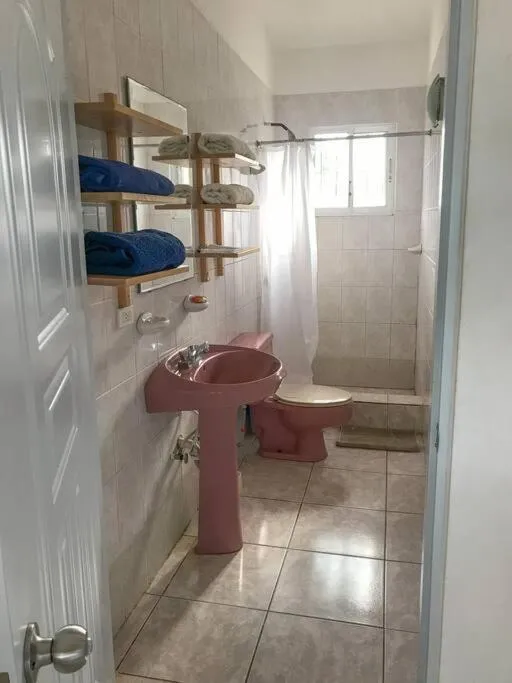 Bathroom in Casa Blanca Samaná - Las Galeras