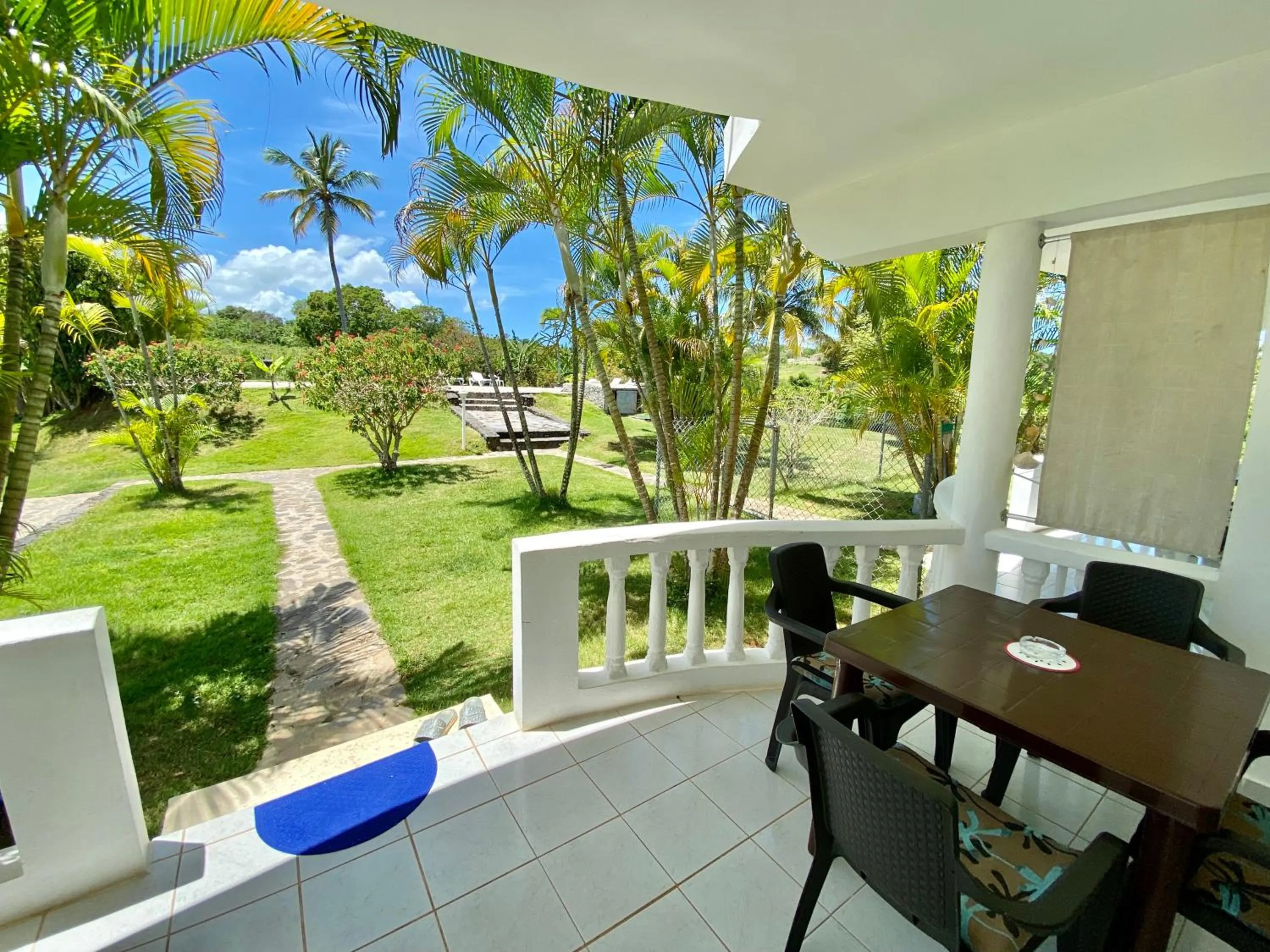 Balcony/Terrace in Casa Blanca Samaná - Las Galeras