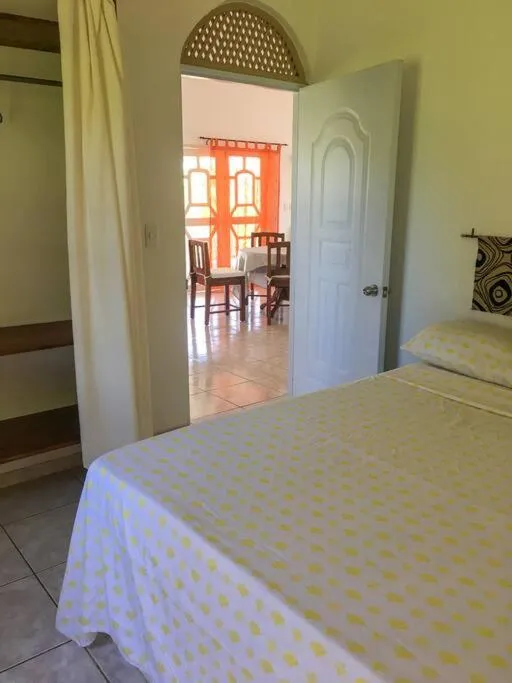 Bedroom, Bed in Casa Blanca Samaná - Las Galeras