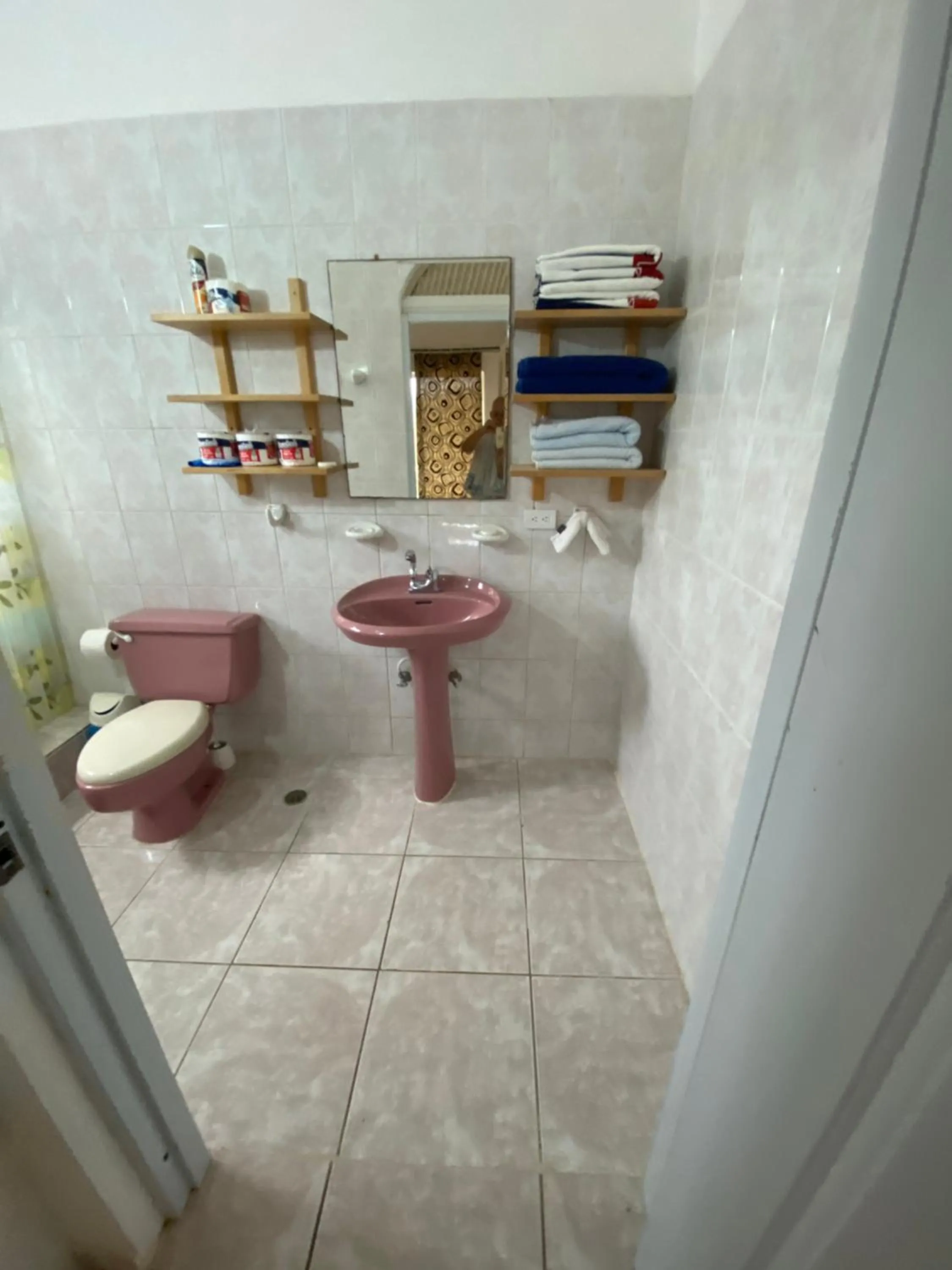 Toilet in Casa Blanca Samaná - Las Galeras