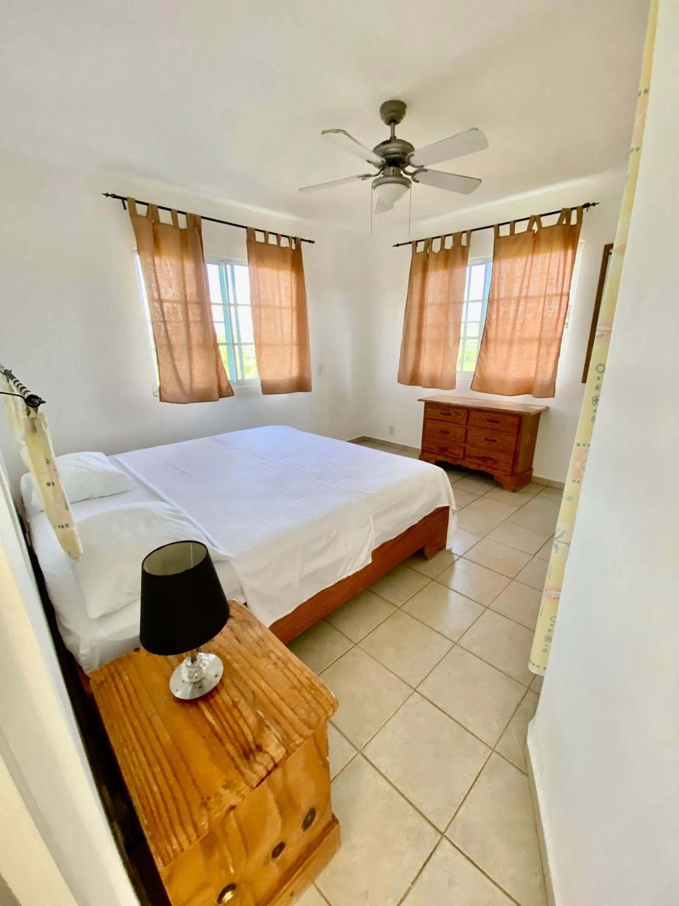 Bed in Casa Blanca Samaná - Las Galeras