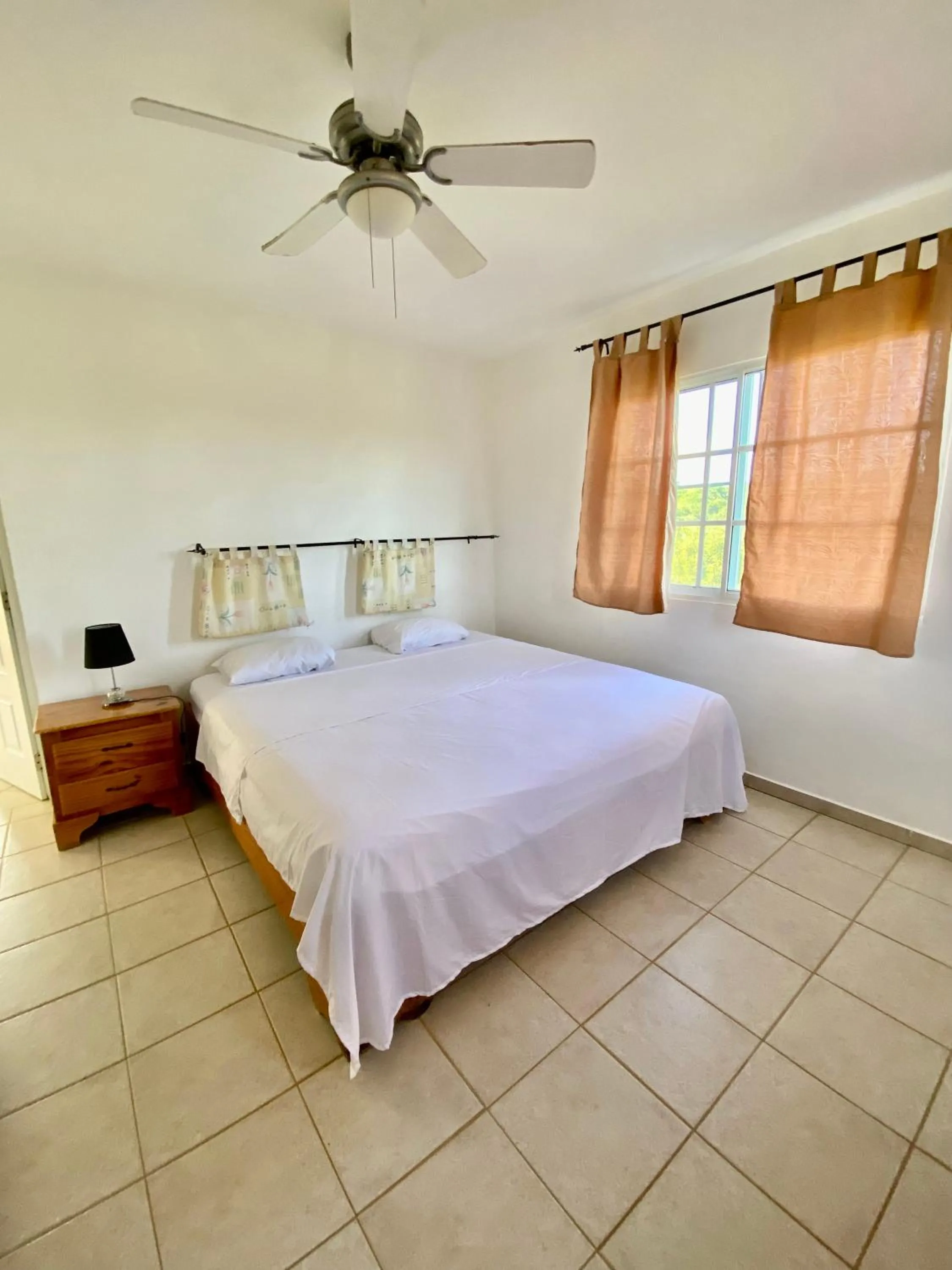 Bed in Casa Blanca Samaná - Las Galeras