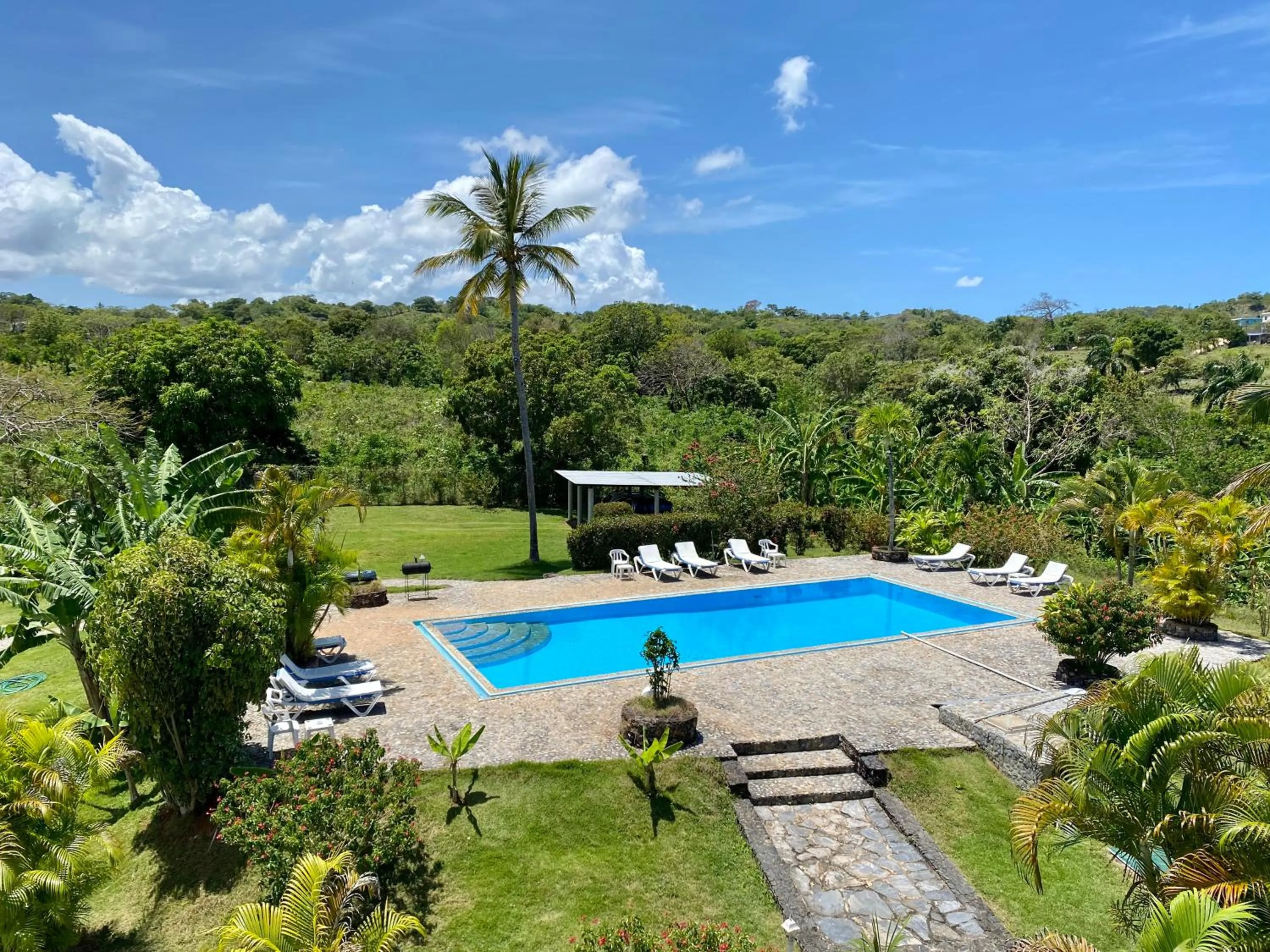 Natural landscape in Casa Blanca Samaná - Las Galeras