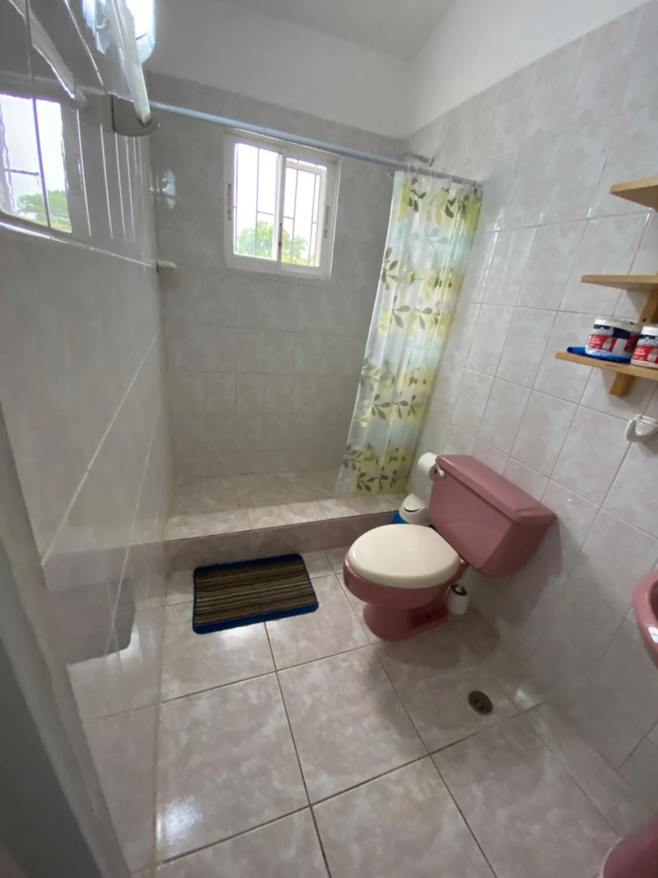 Shower in Casa Blanca Samaná - Las Galeras