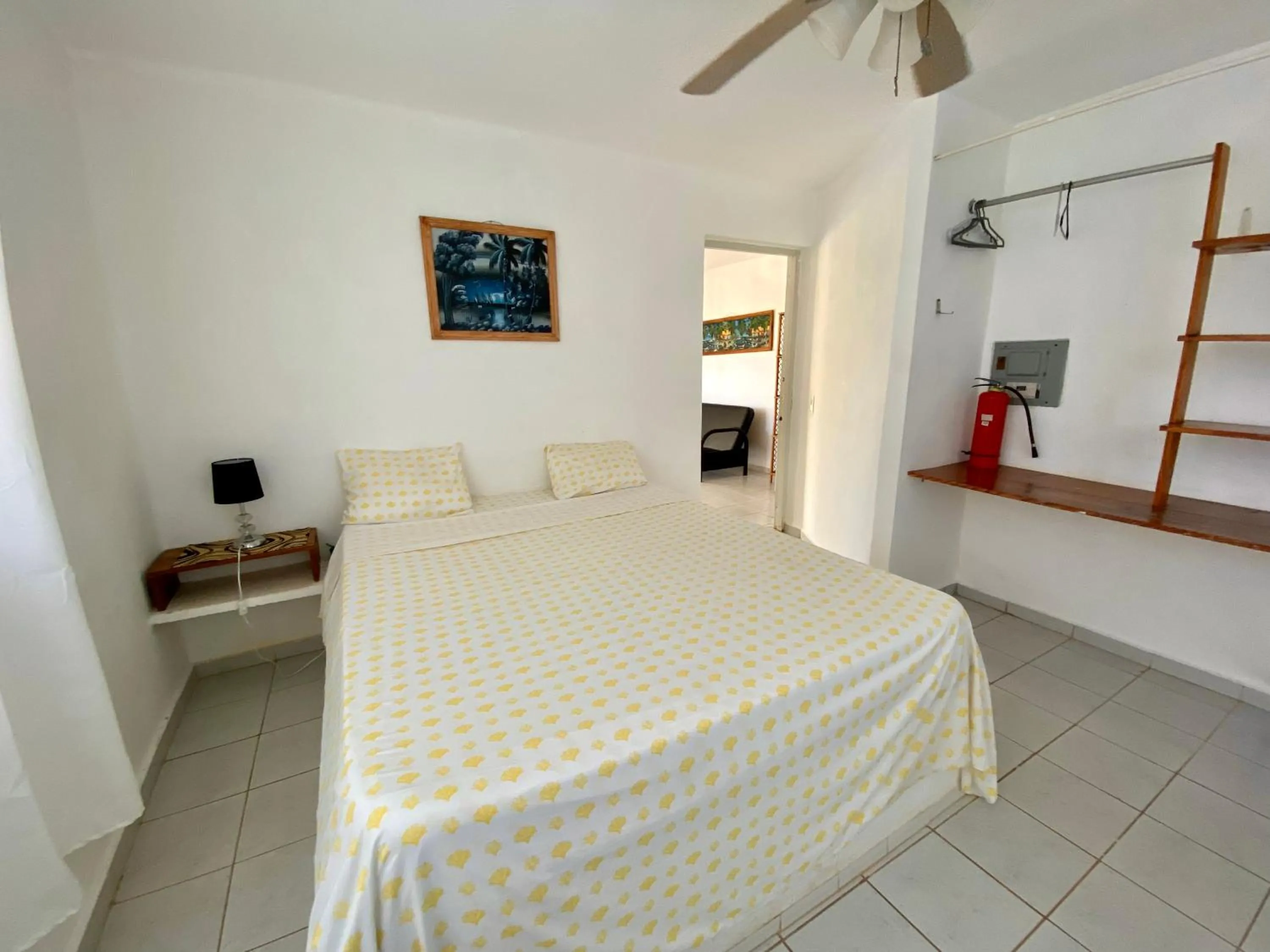 Bed in Casa Blanca Samaná - Las Galeras