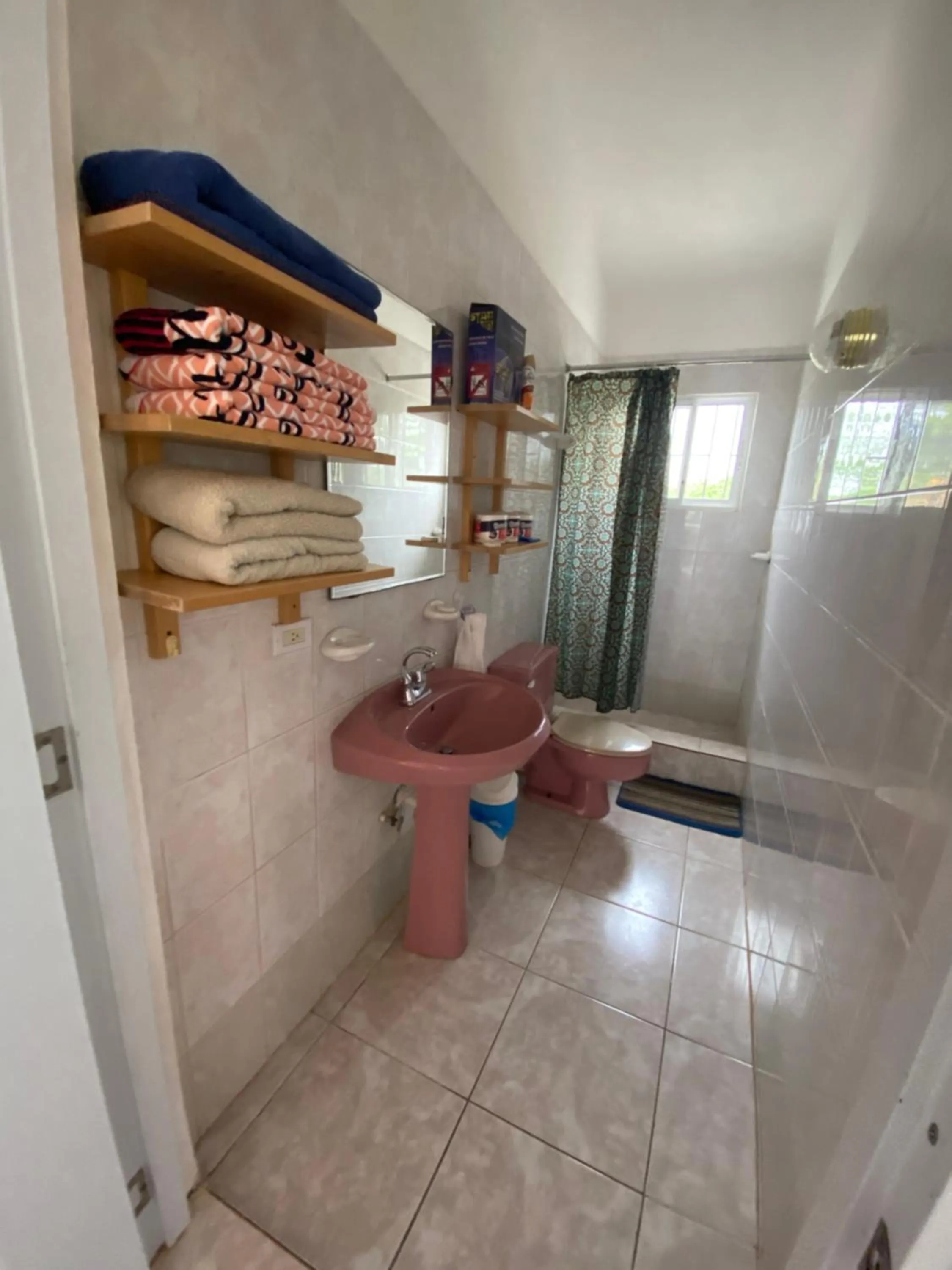 Shower in Casa Blanca Samaná - Las Galeras