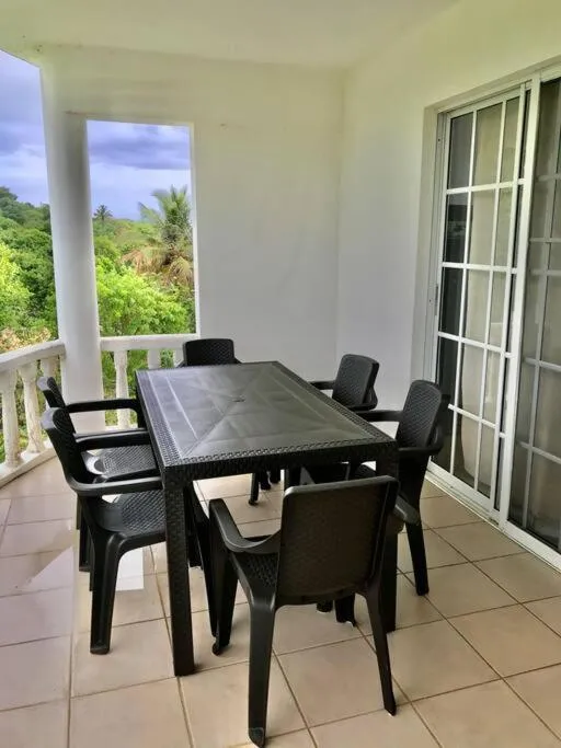 Balcony/Terrace in Casa Blanca Samaná - Las Galeras