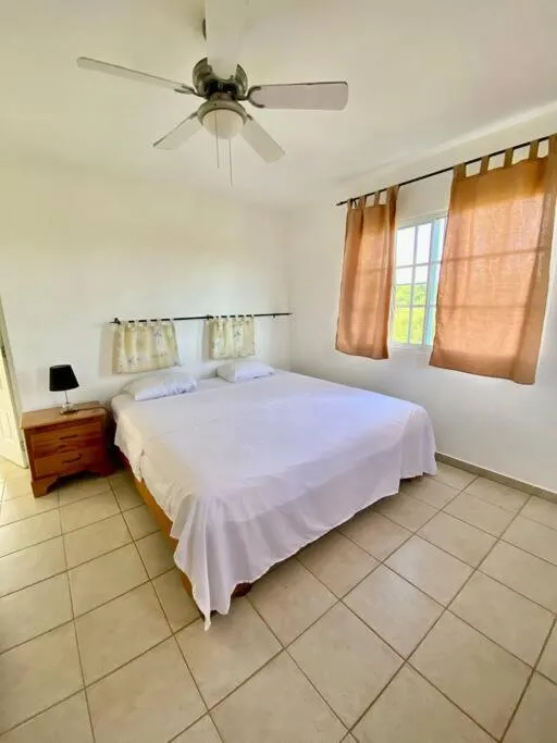 Bed in Casa Blanca Samaná - Las Galeras