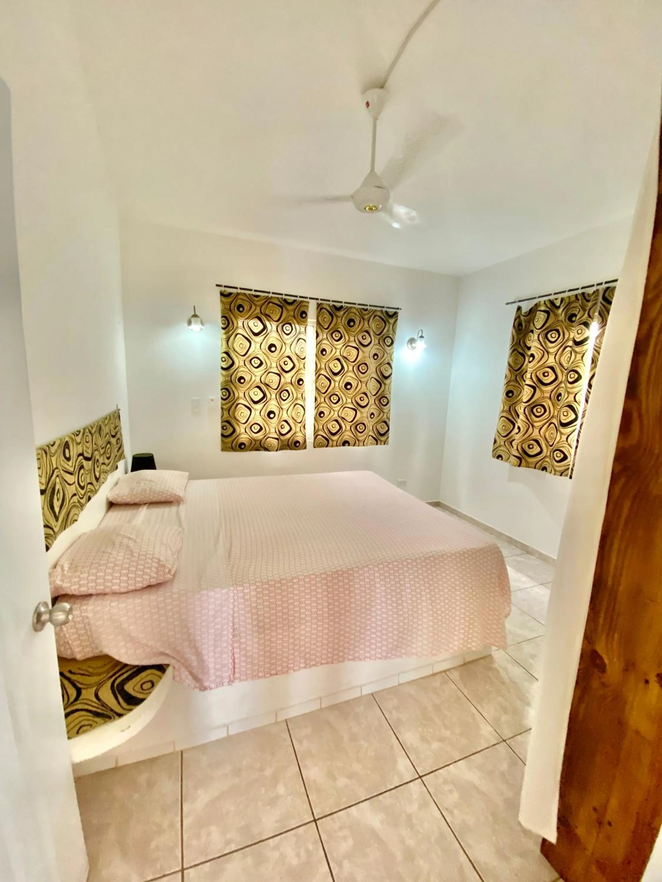 Bed in Casa Blanca Samaná - Las Galeras
