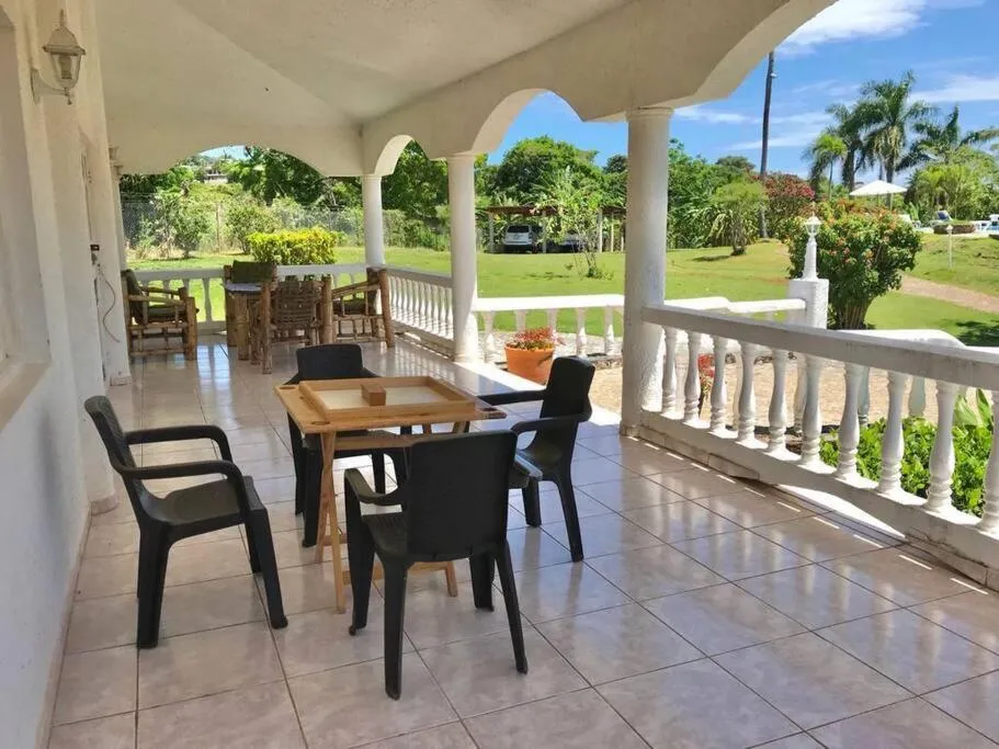 BBQ facilities in Casa Blanca Samaná - Las Galeras