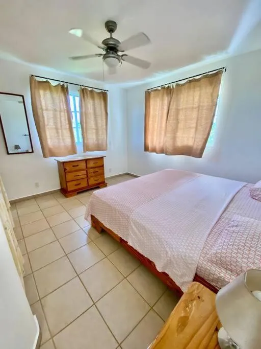 Bed in Casa Blanca Samaná - Las Galeras