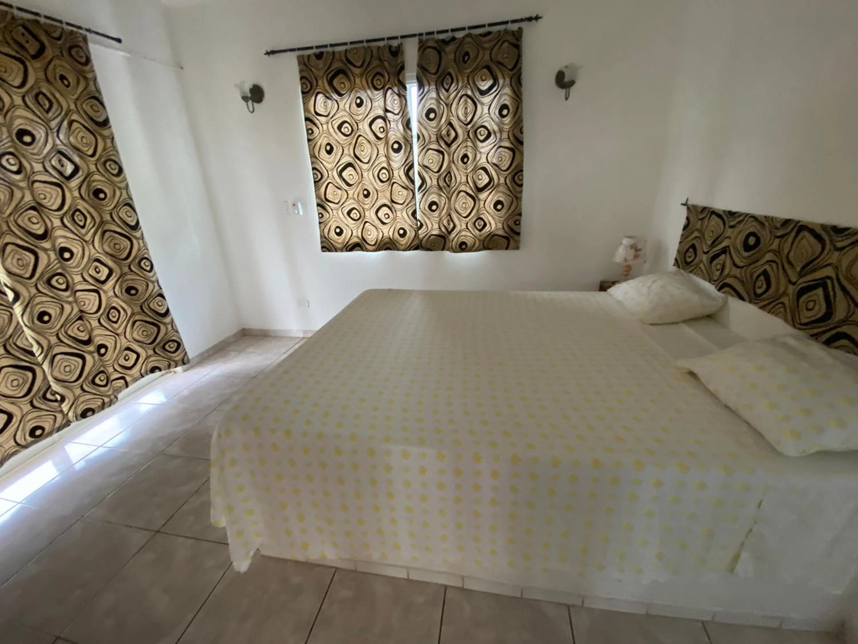 Bed in Casa Blanca Samaná - Las Galeras