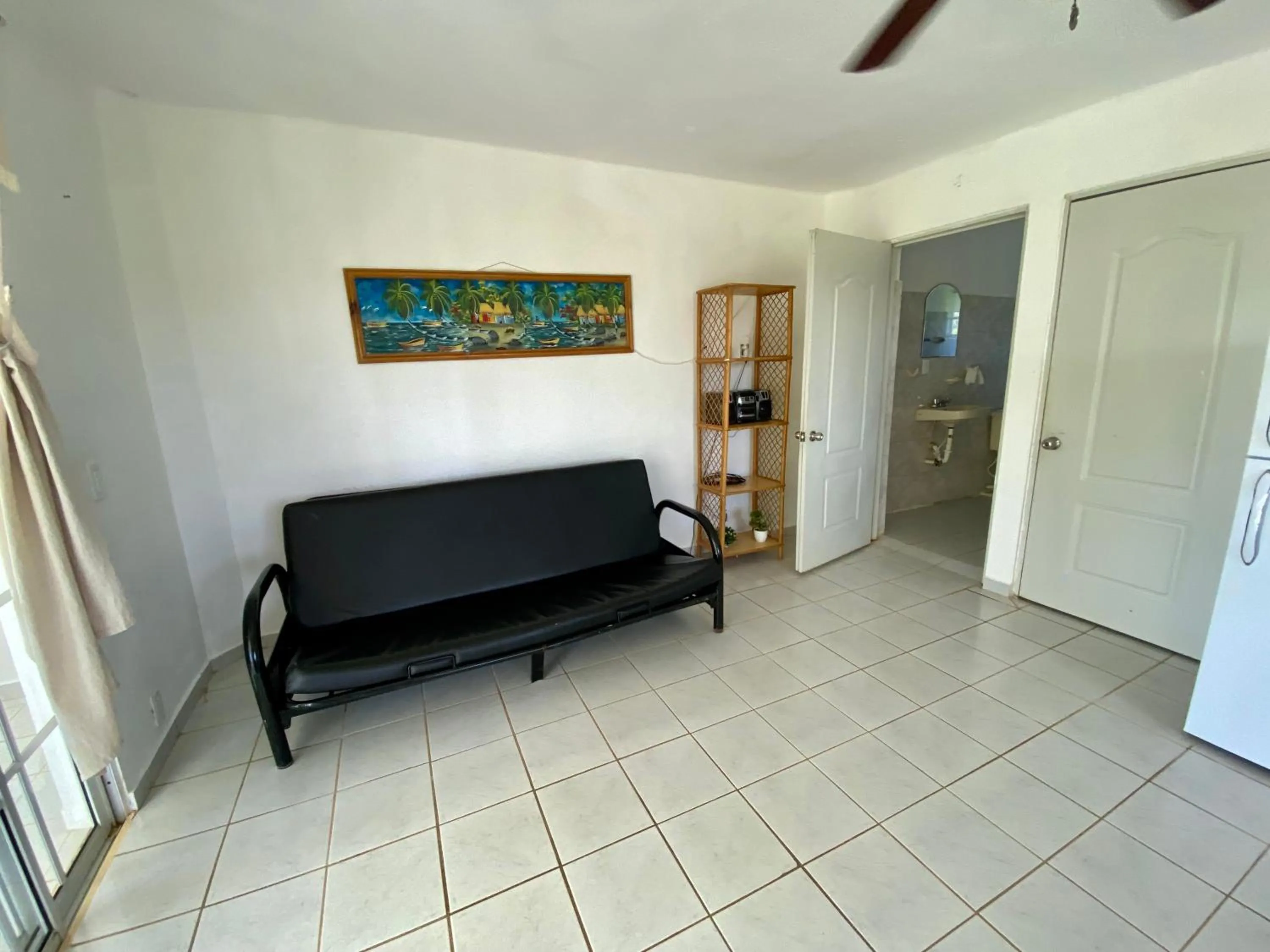 Living room in Casa Blanca Samaná - Las Galeras