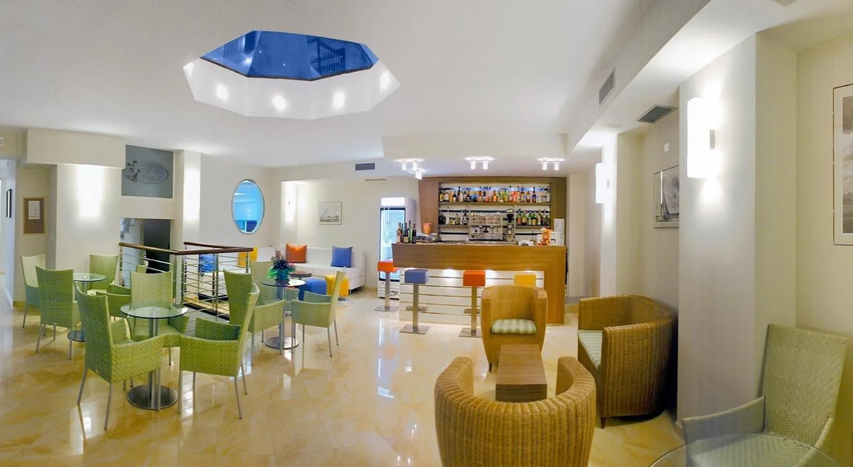 Lounge or bar in Hotel Albatros