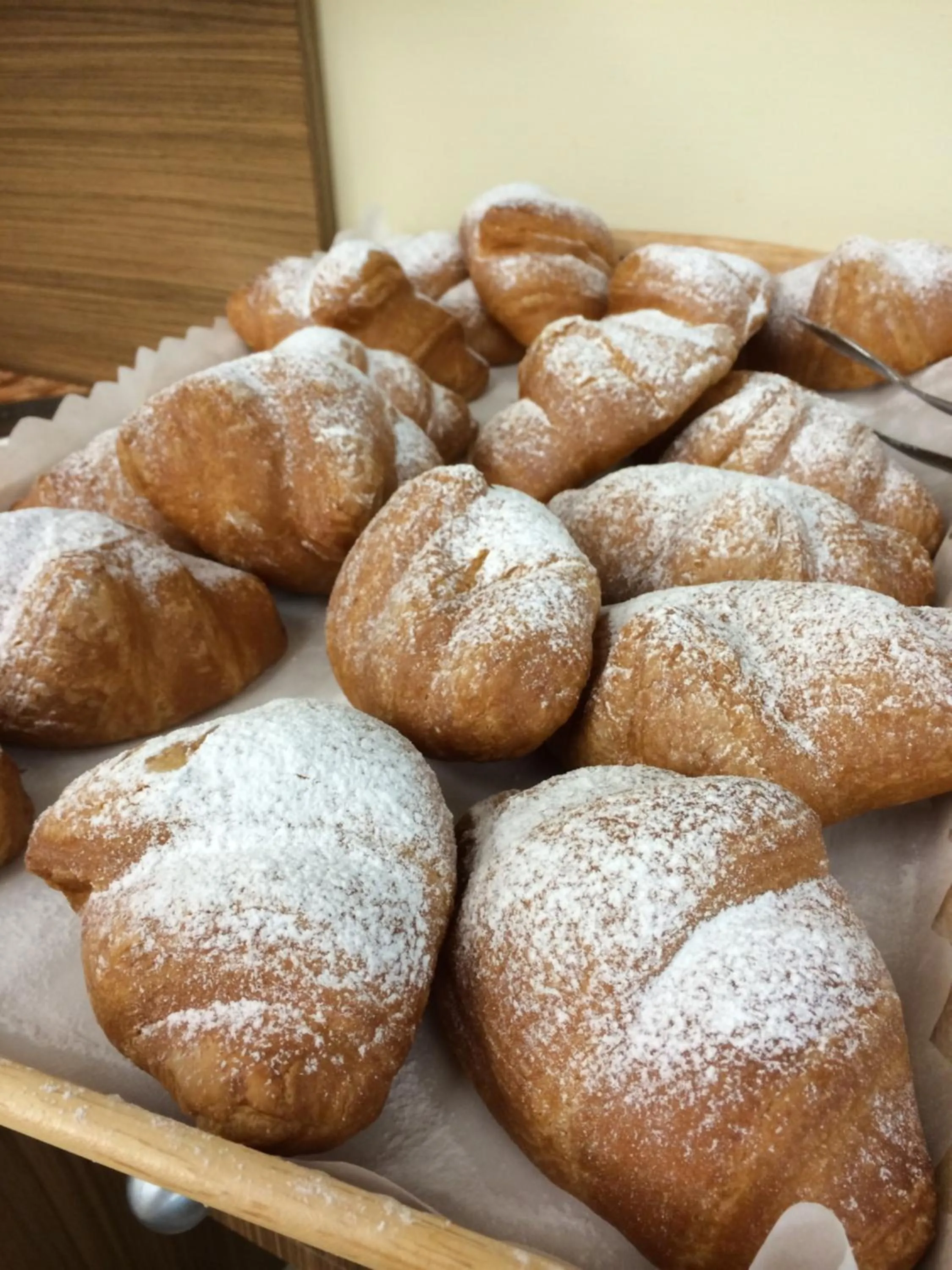 Food in Hotel Albatros