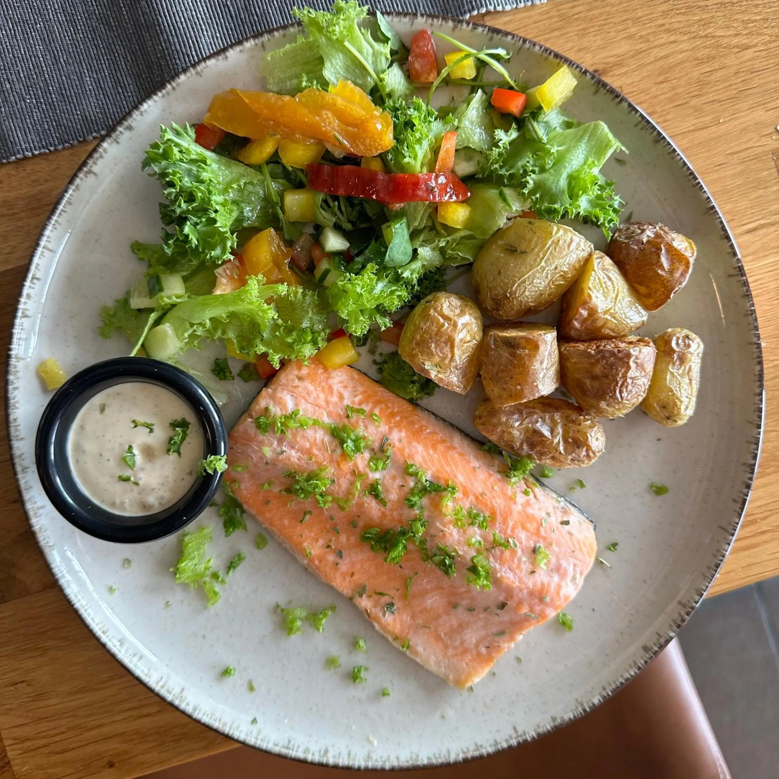 Restaurant/places to eat in Klausturhof Guesthouse