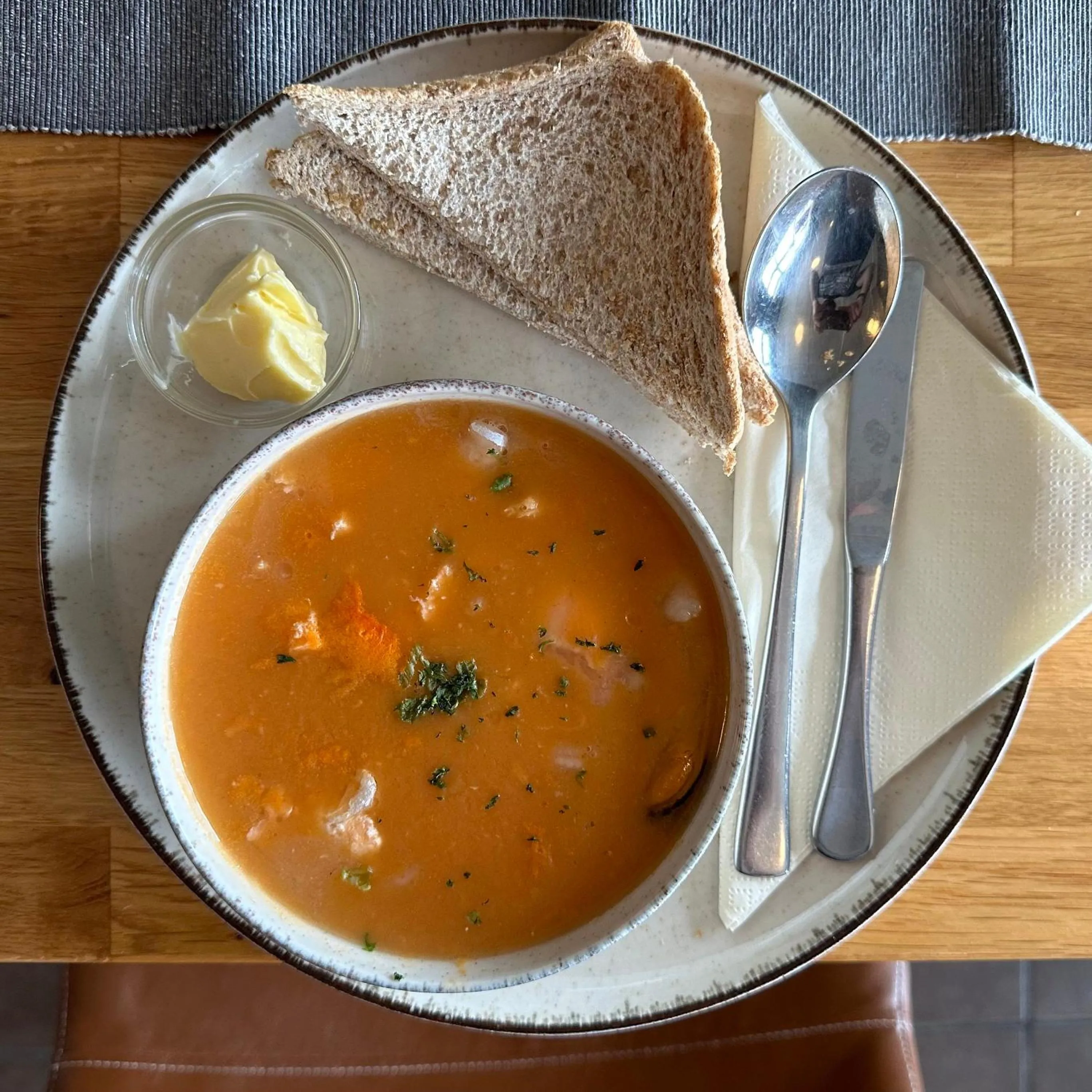 Restaurant/places to eat in Klausturhof Guesthouse