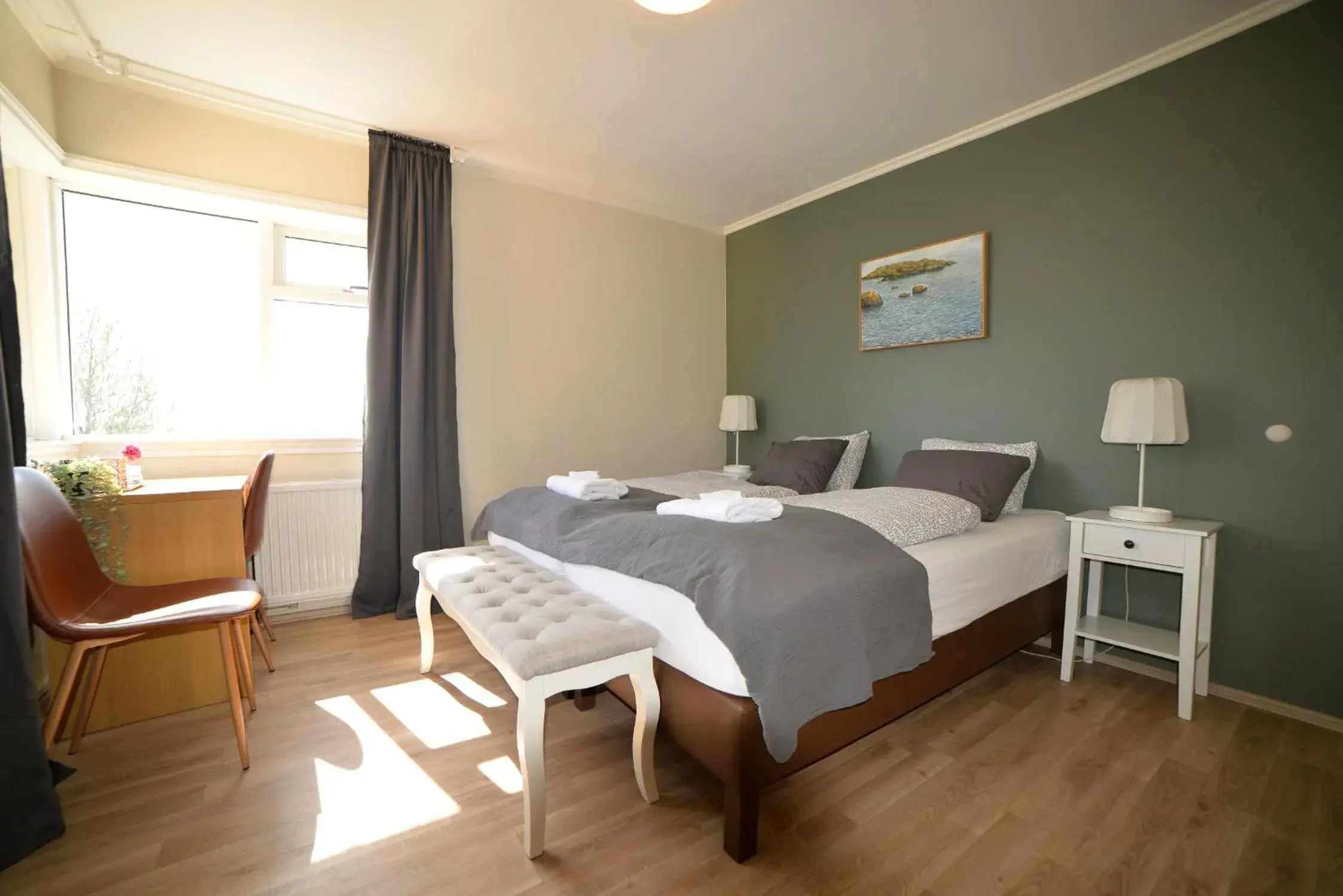Double or Twin Room with Private Bathroom in Klausturhof Guesthouse Double or Twin Room with Private Bathroom in Klausturhof Guesthouse