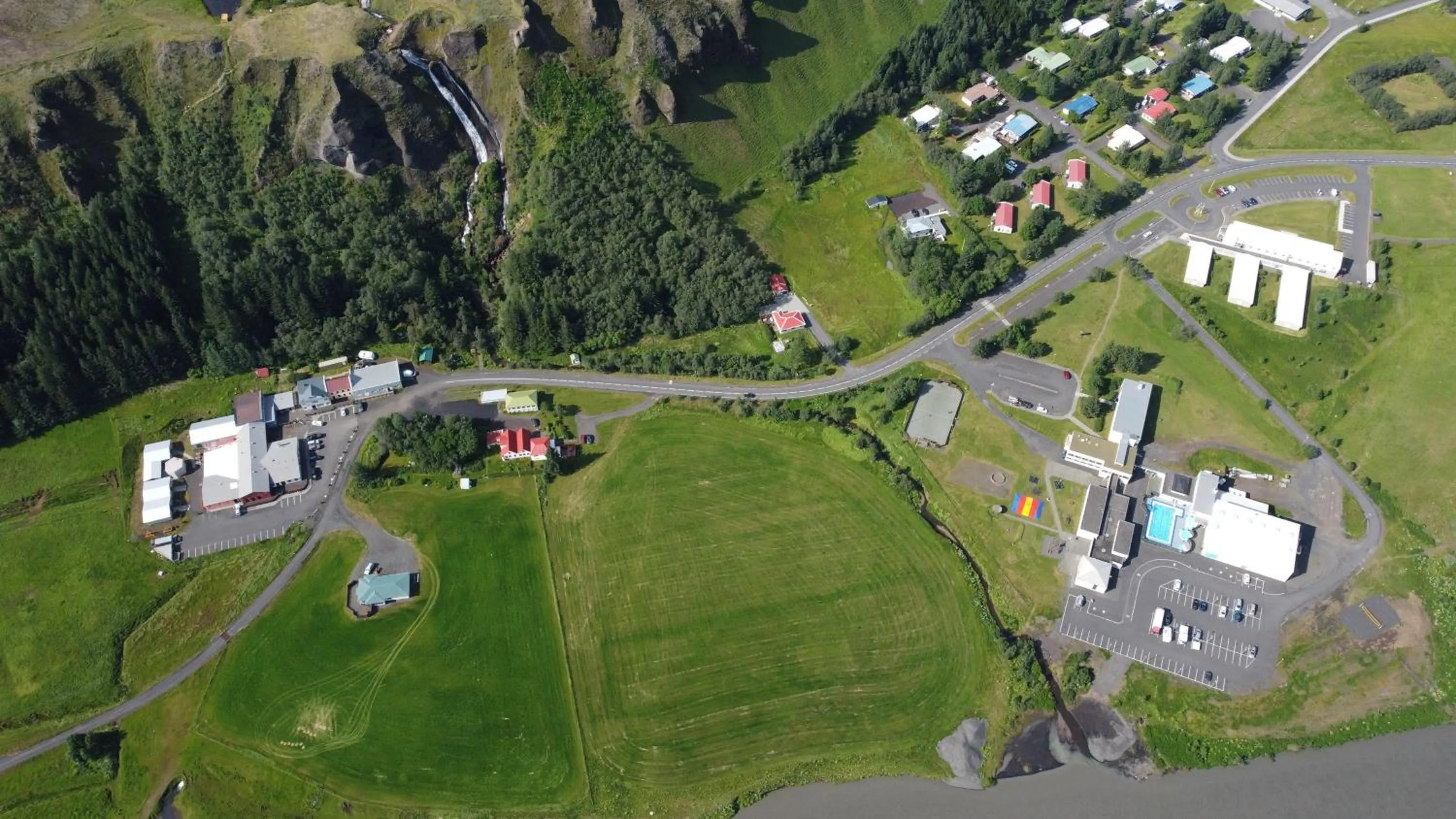 Bird's eye view in Klausturhof Guesthouse