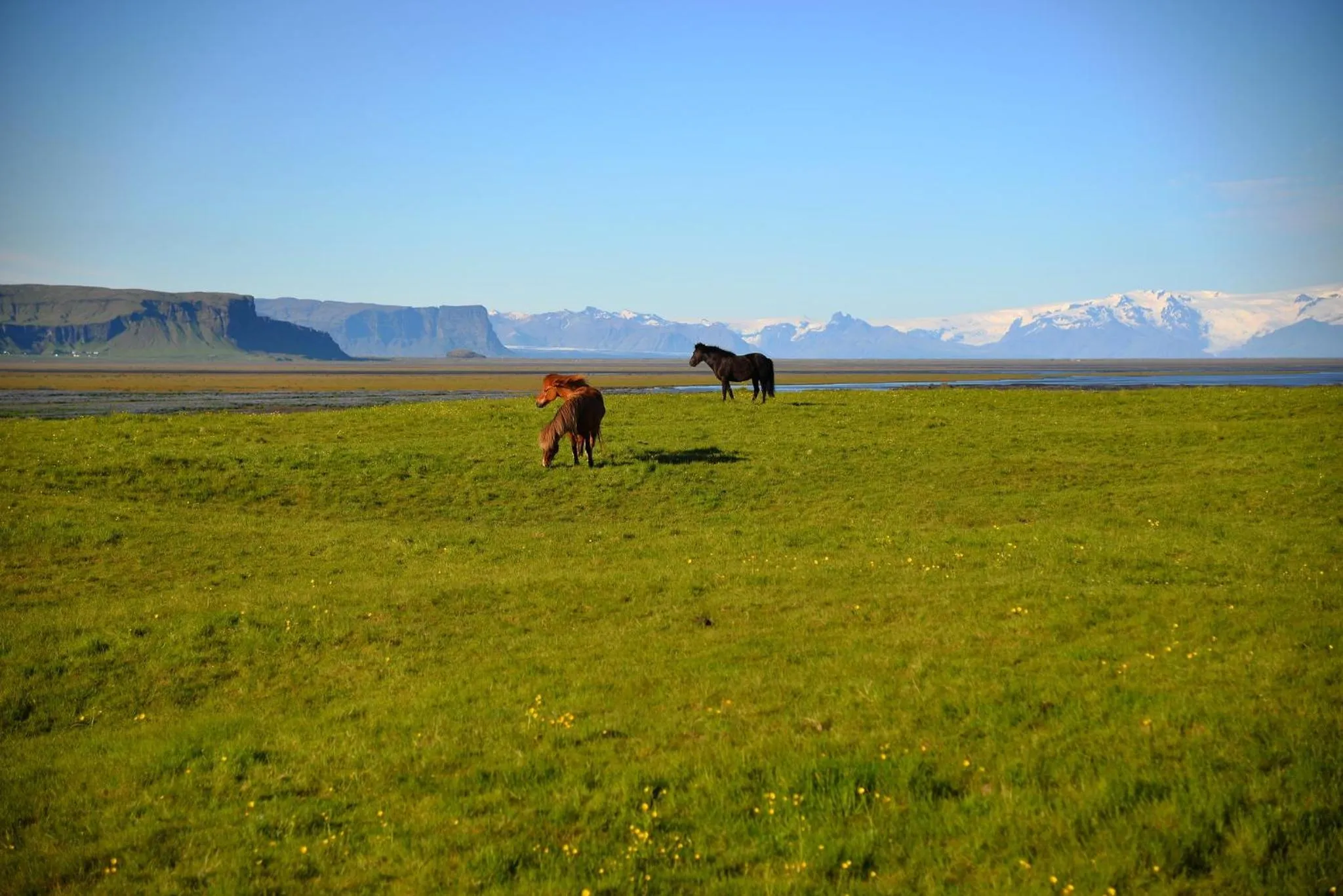 Natural landscape in Klausturhof Guesthouse