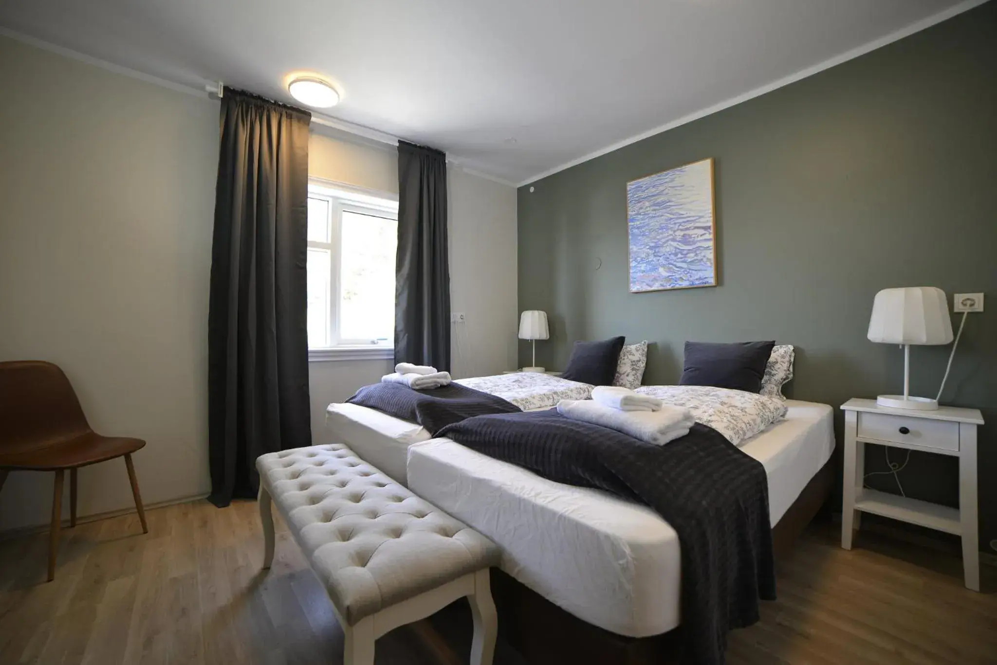 Double or Twin Room with Private Bathroom in Klausturhof Guesthouse Double or Twin Room with Private Bathroom in Klausturhof Guesthouse
