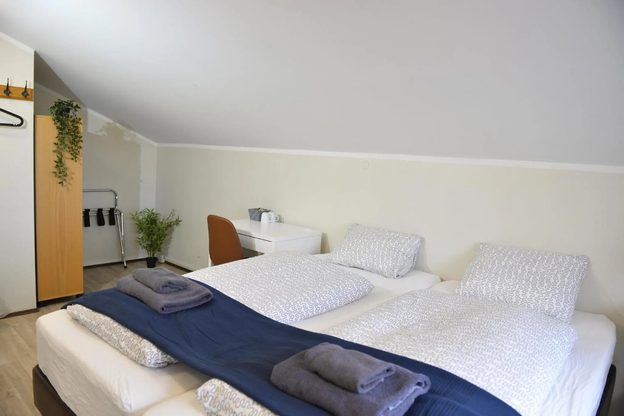 Bedroom, Bed in Klausturhof Guesthouse