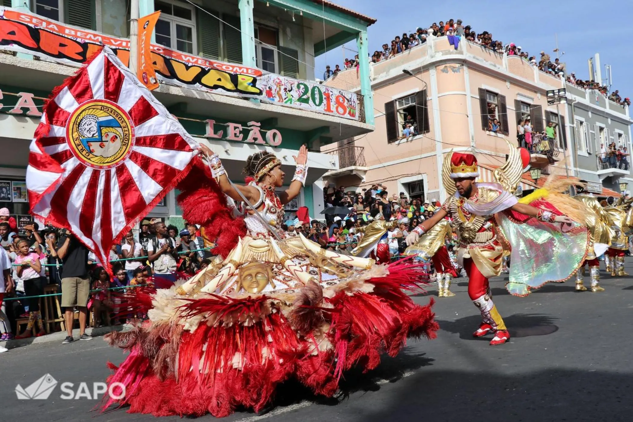 Property building in Mindelo Residencial