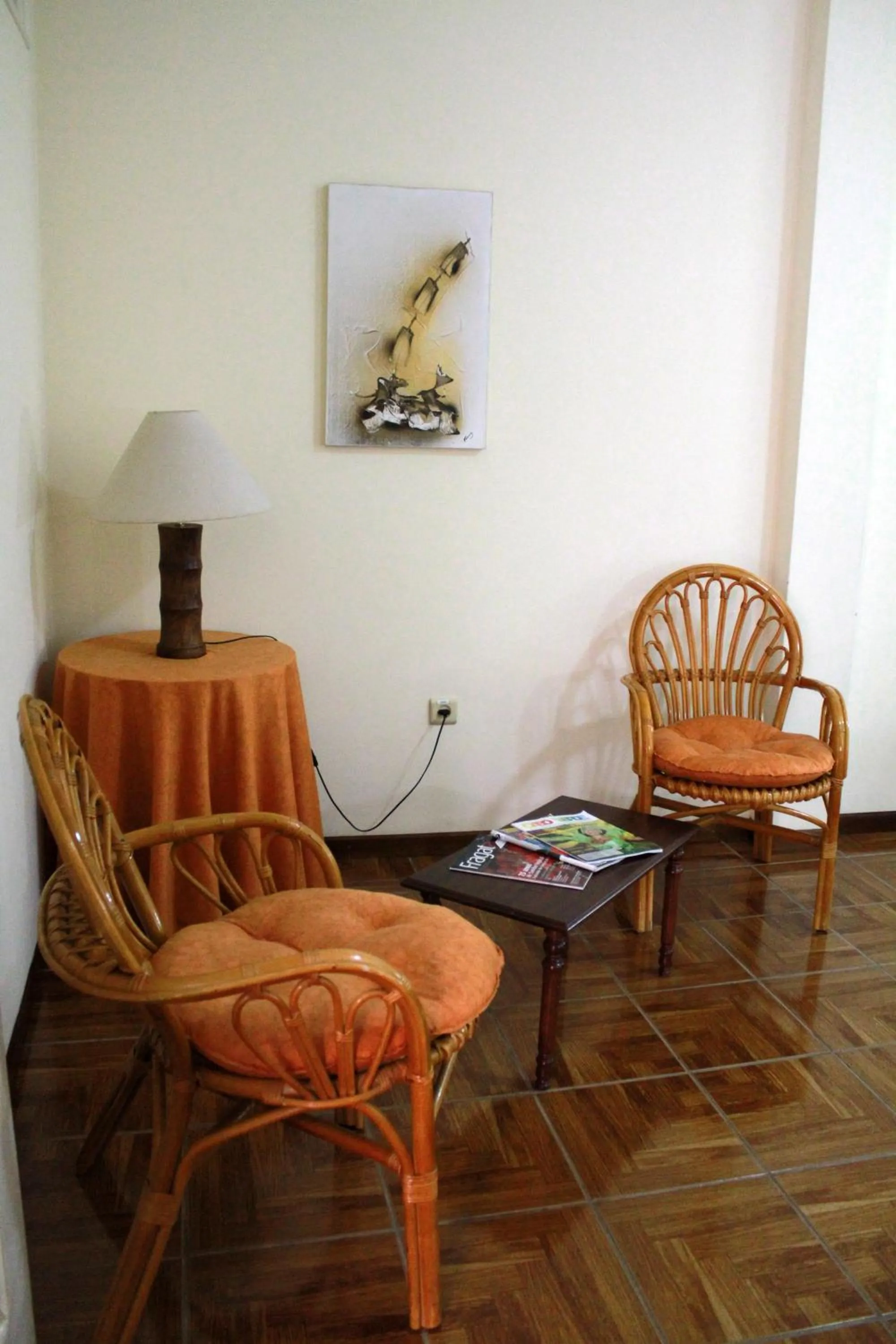 Living room in Mindelo Residencial