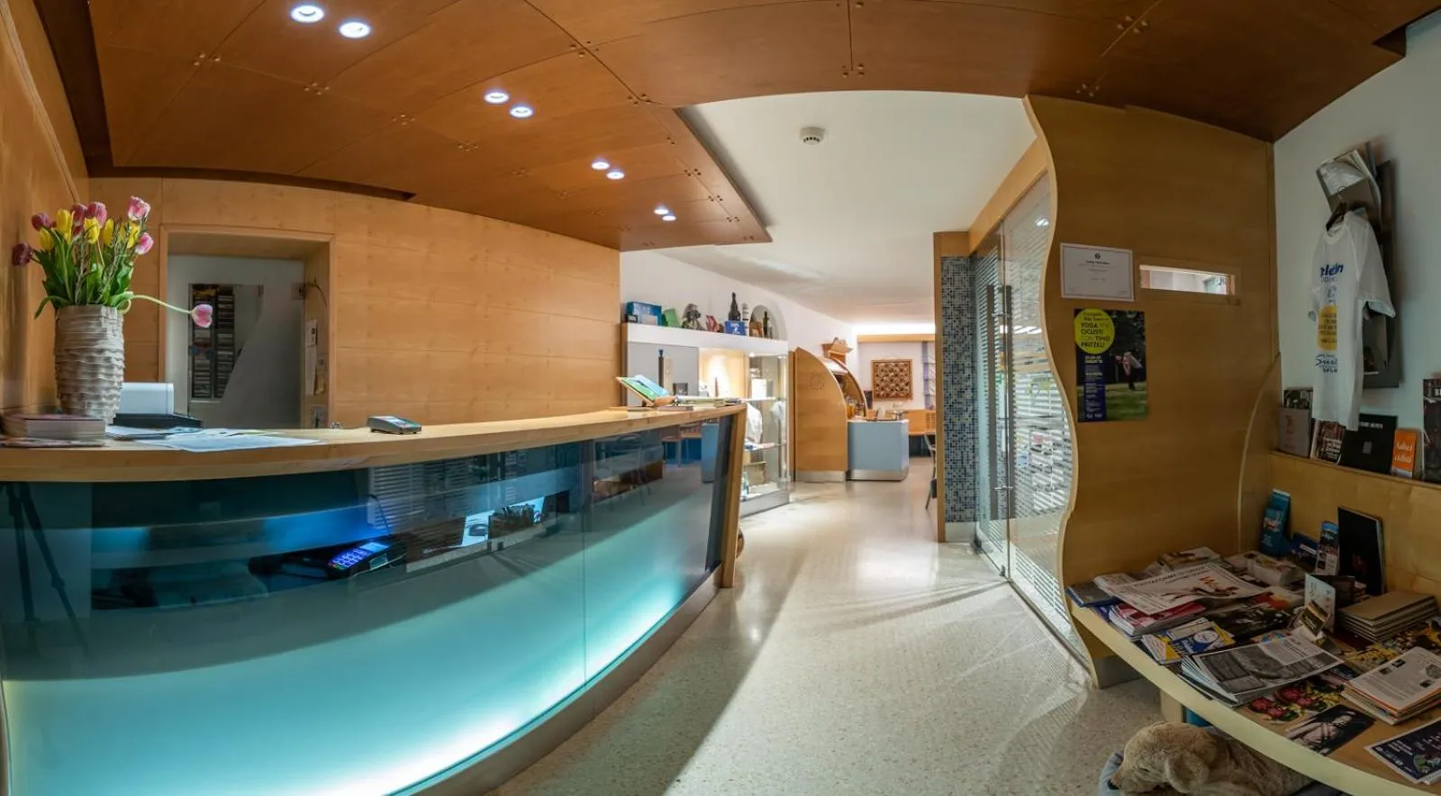 Lobby or reception in Hotel Suite Inn