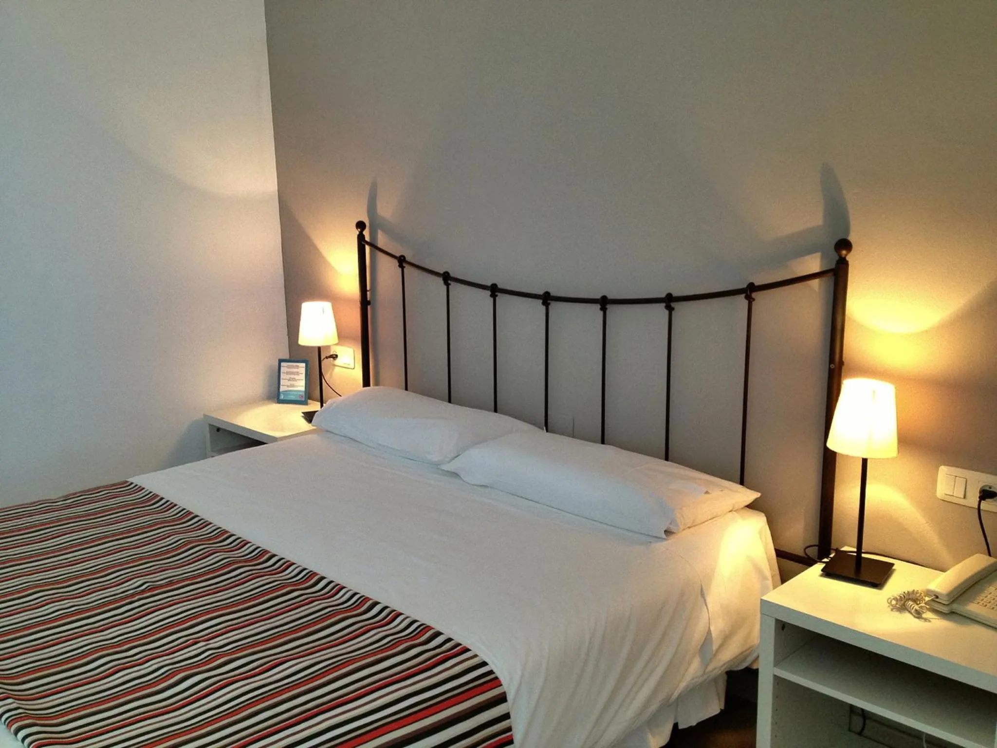 Bedroom in Casa Del Mar Hotel & Apartaments