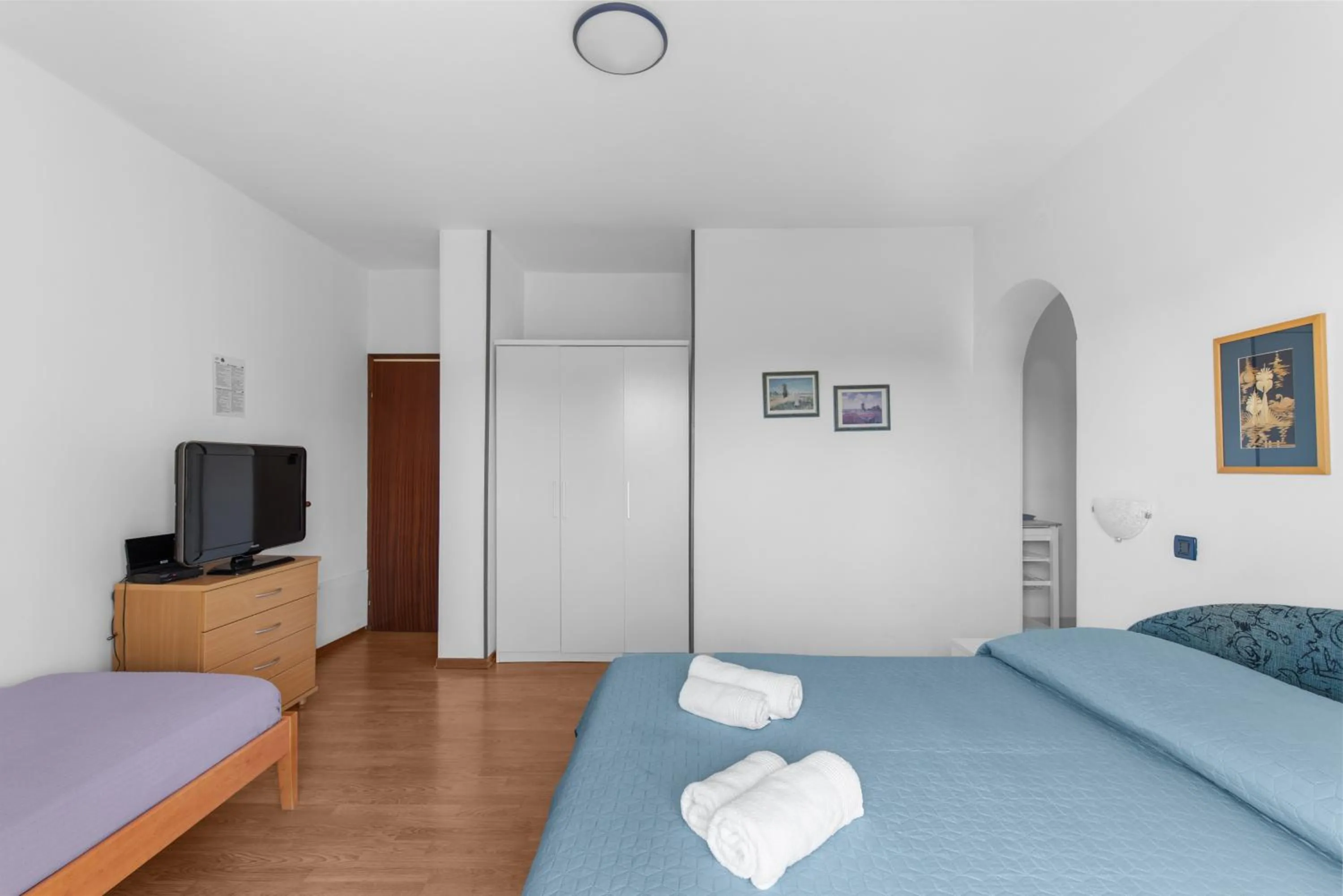 Bed in Apartments Villa Falcon