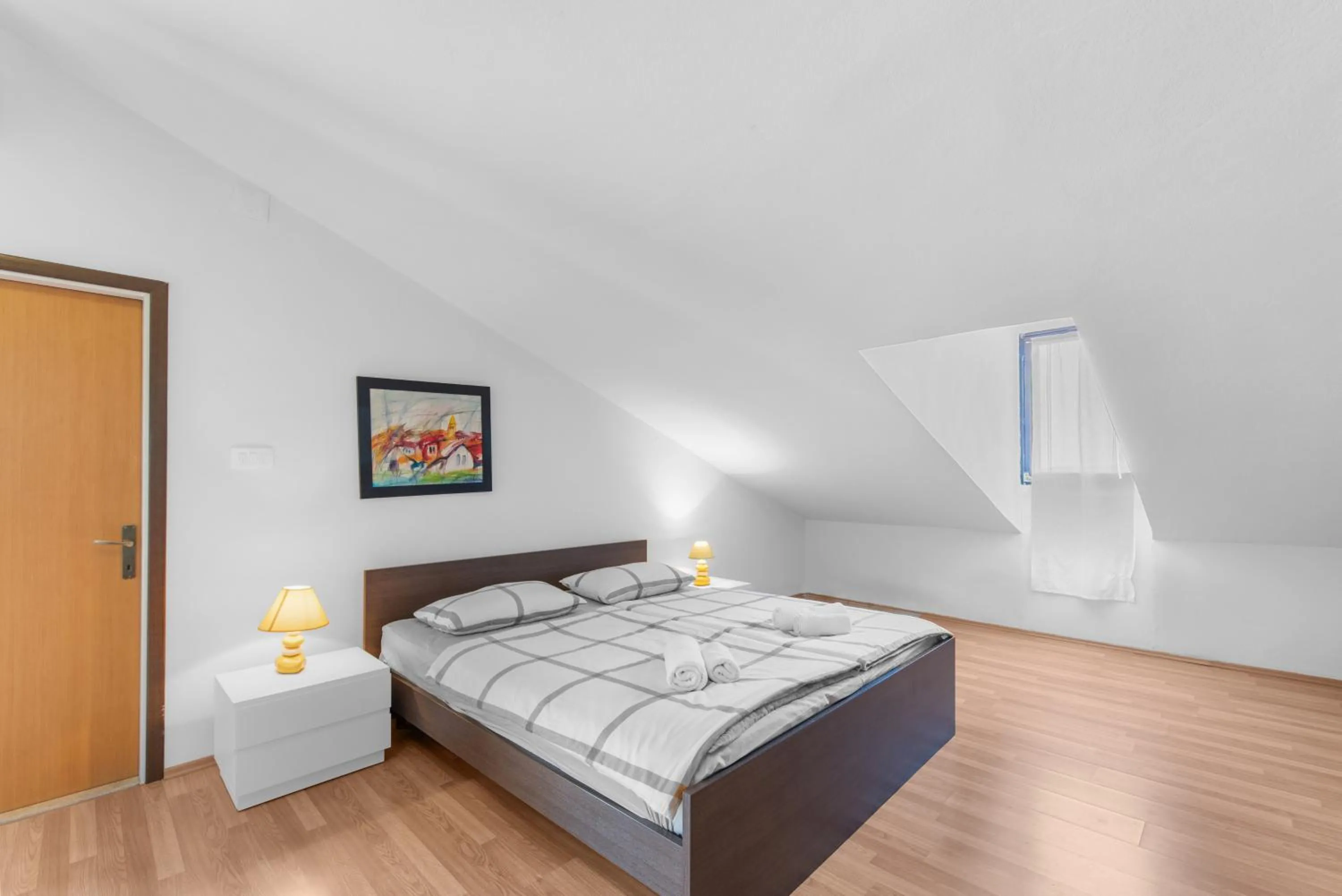 Bed in Apartments Villa Falcon
