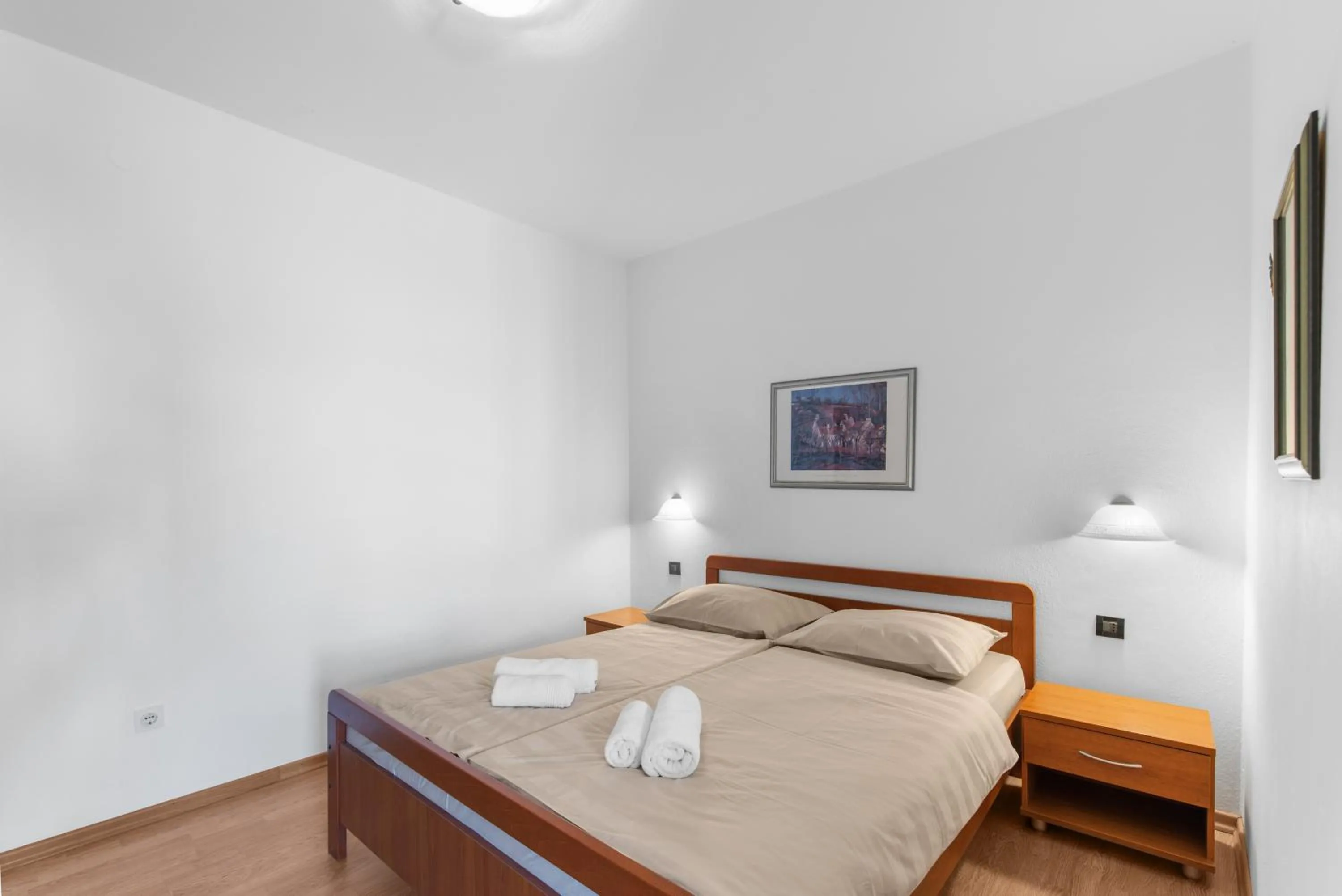 Bed in Apartments Villa Falcon