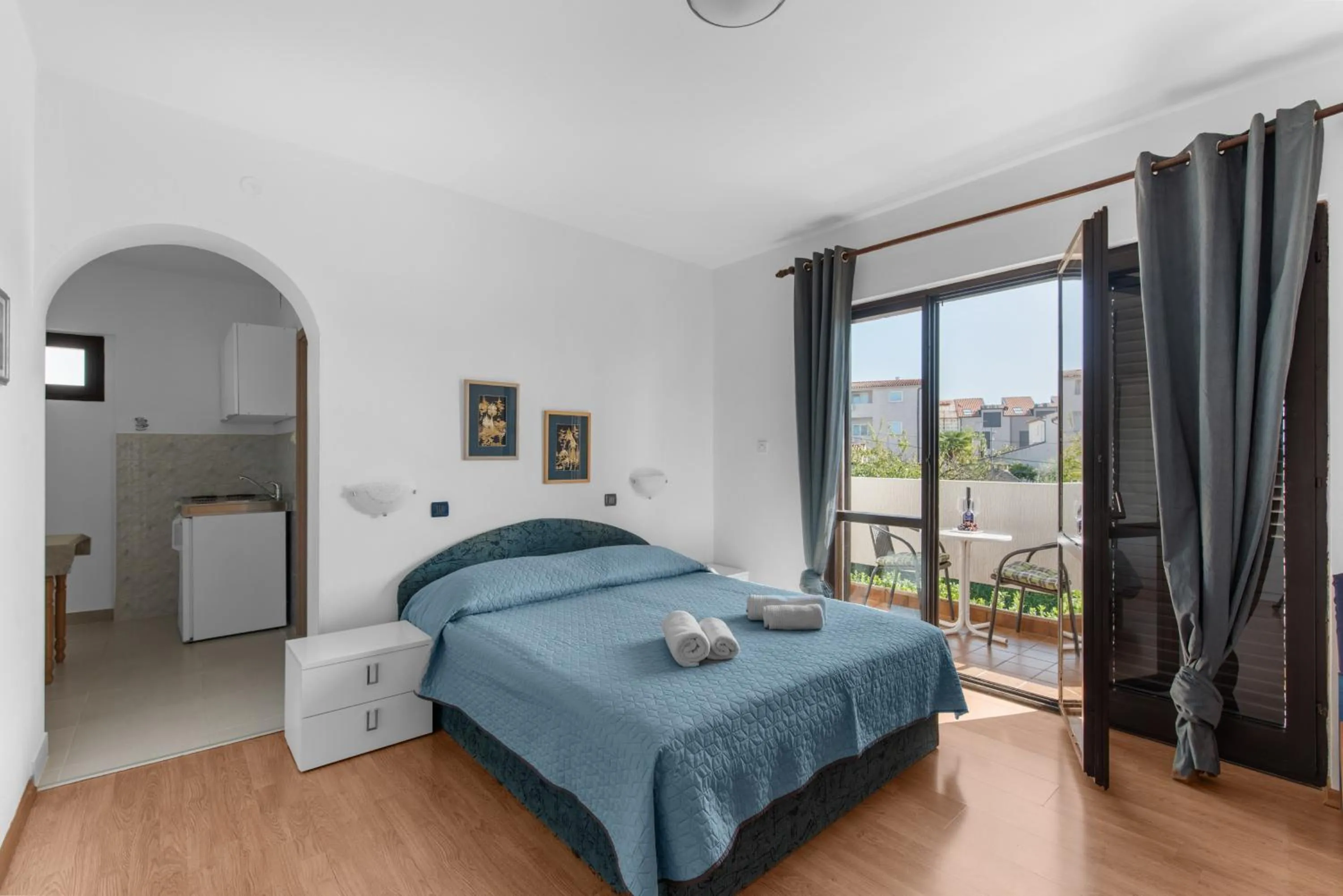 Bed in Apartments Villa Falcon