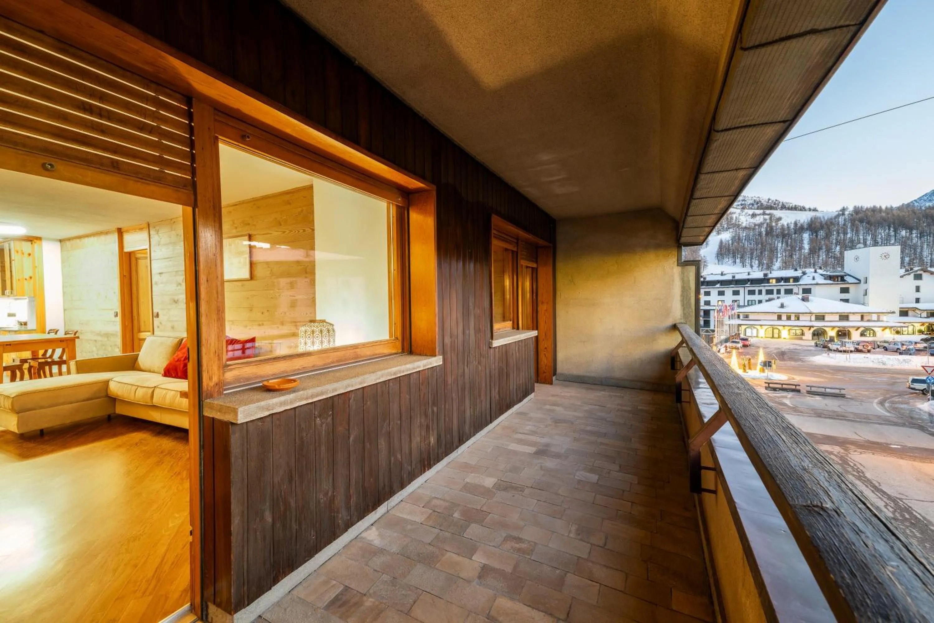 Balcony/Terrace in Appartamento Prestige