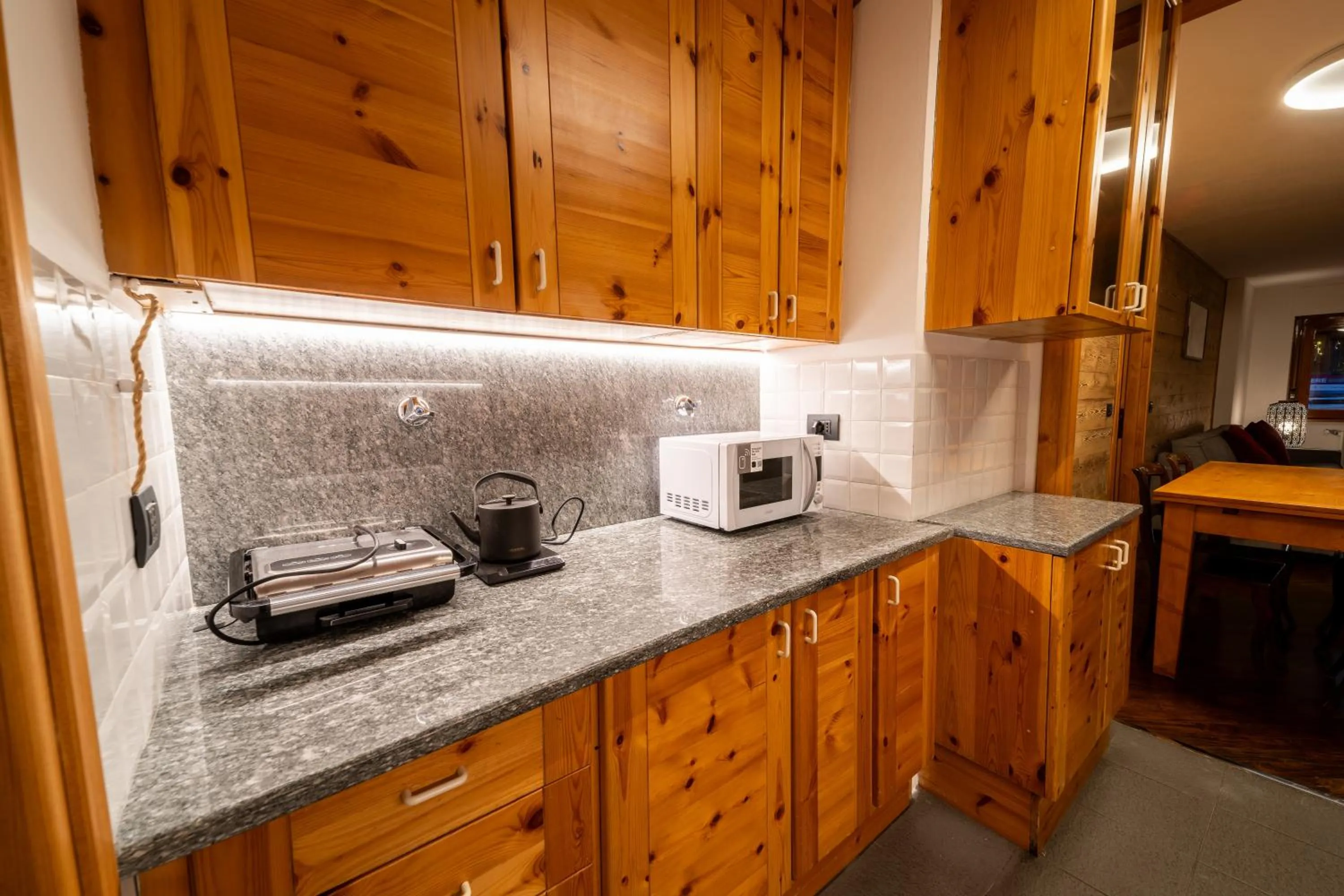 Coffee/tea facilities in Appartamento Prestige